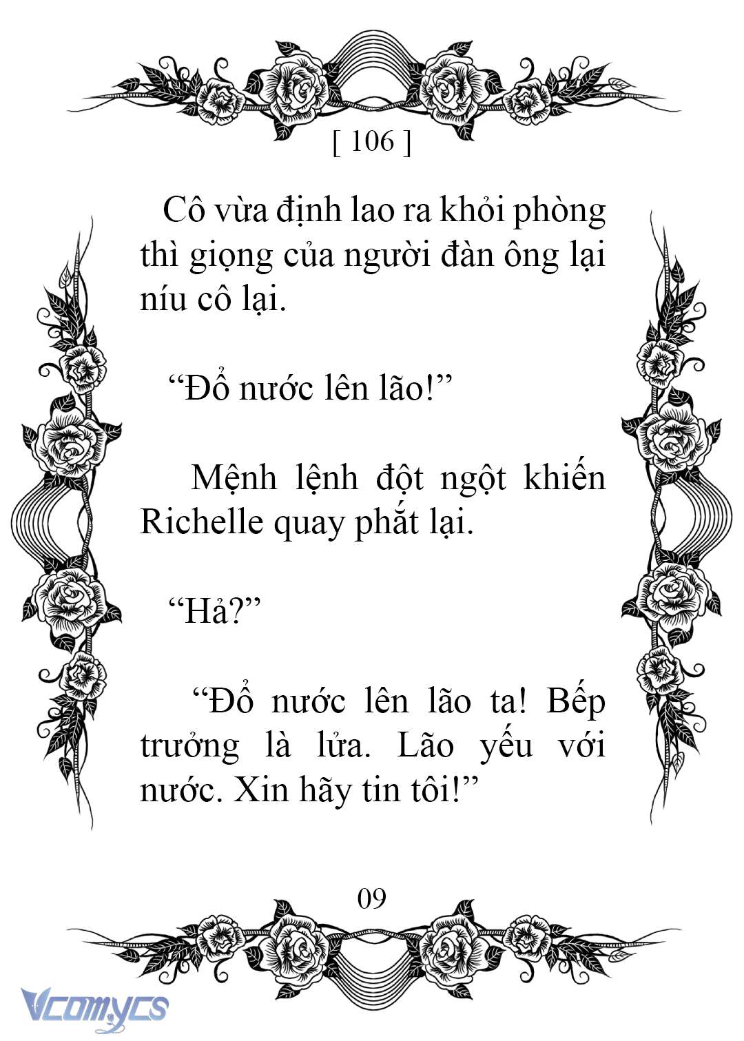 [Novel] Chào Mừng Đến Với Dinh Thự Hoa Hồng Chap 106 - Trang 2