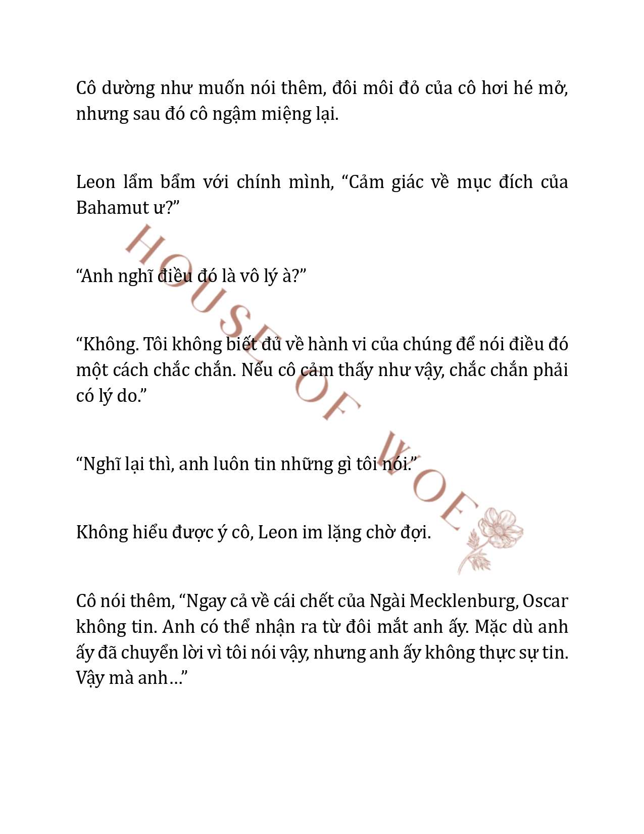 [NOVEL] QUÝ CÔ QUÁI VẬT VÀ HIỆP SĨ THÁNH Chap 41 - Trang 2