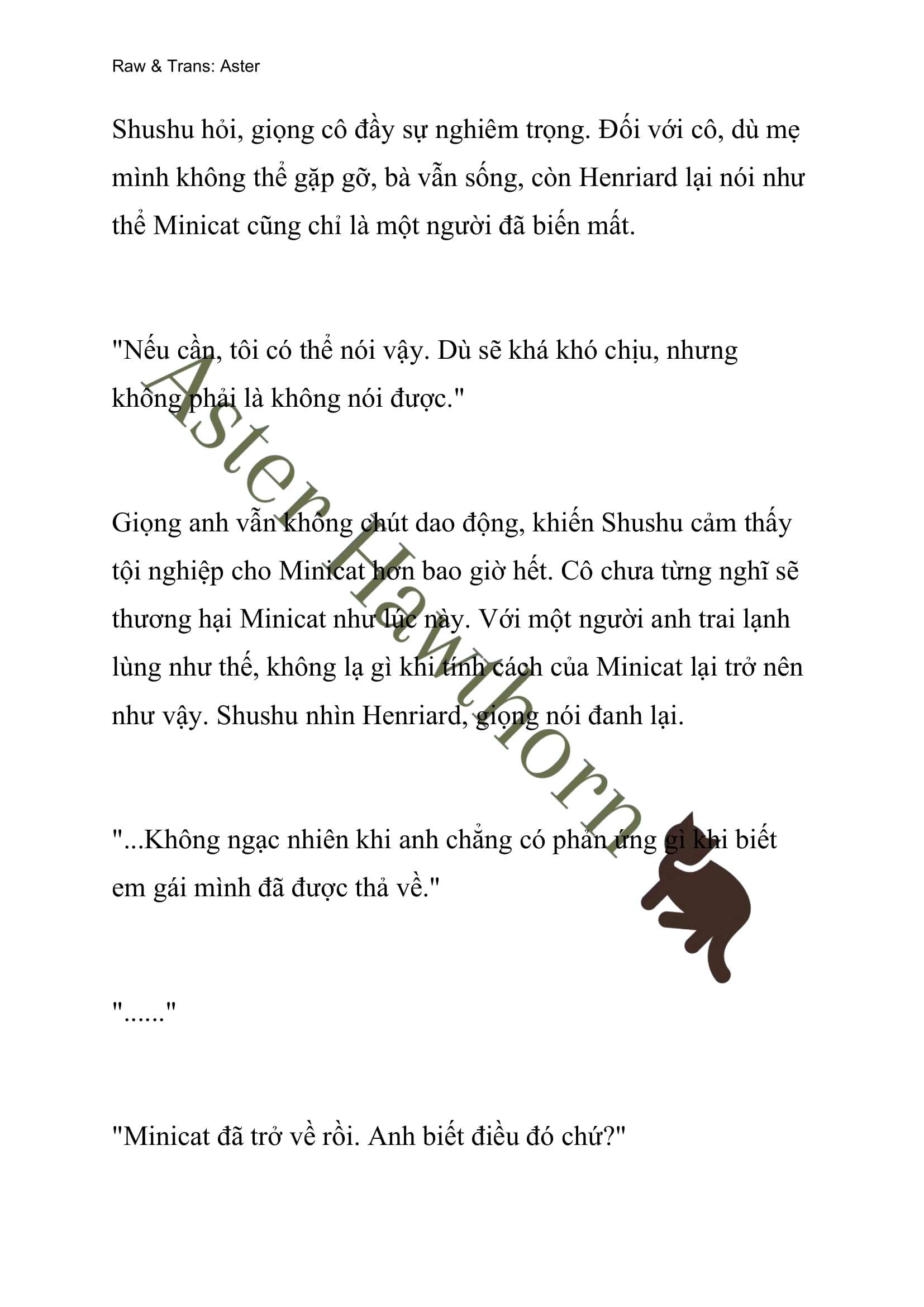 [NOVEL] Tình Yêu Chốn Ngục Tù Chap 110 - Trang 2