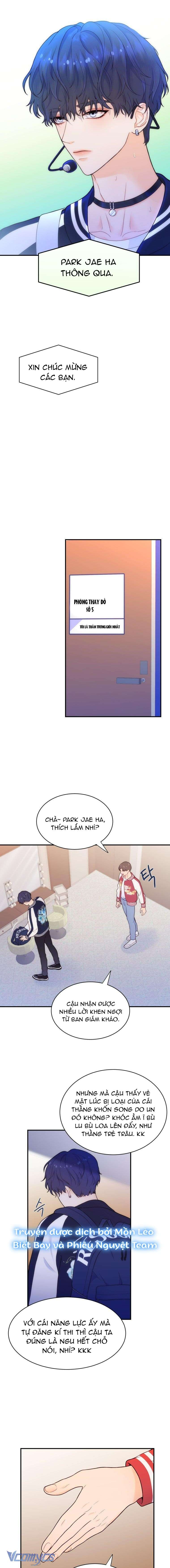 Cô Gái Cứu Tinh Được Yêu Mến Chapter 2 - Trang 4