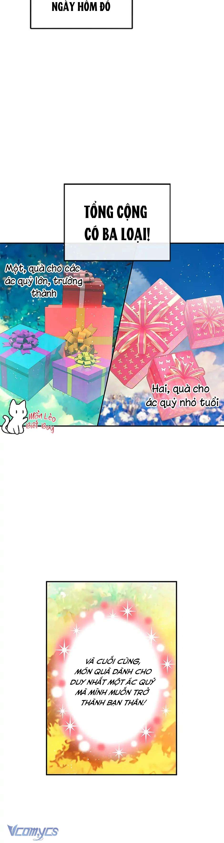 Con Gái Cưng Của Quỷ Chap 33 - Trang 3