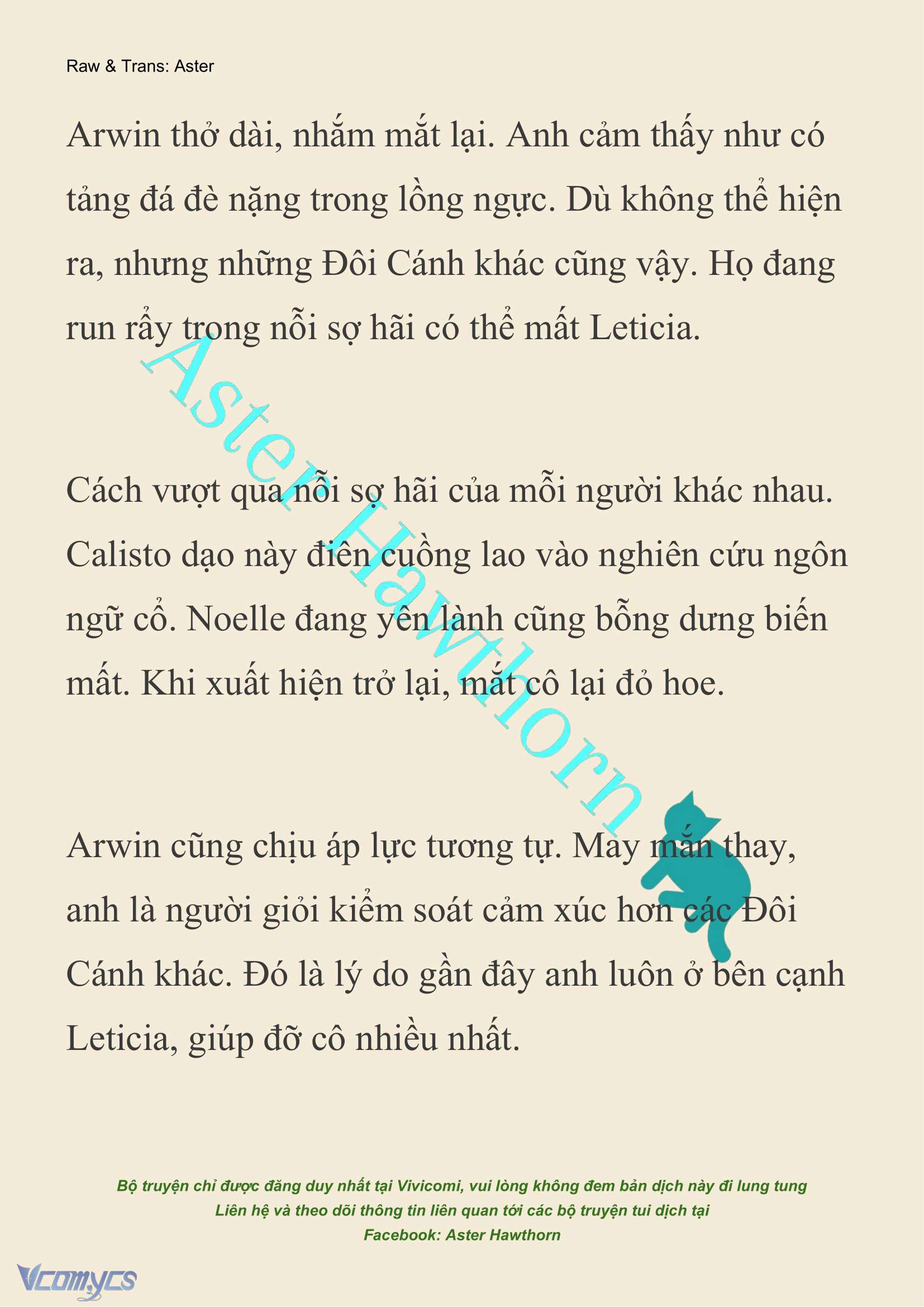 [NOVEL] Cách Để Em Bảo Vệ Anh Chap 175 - Trang 2