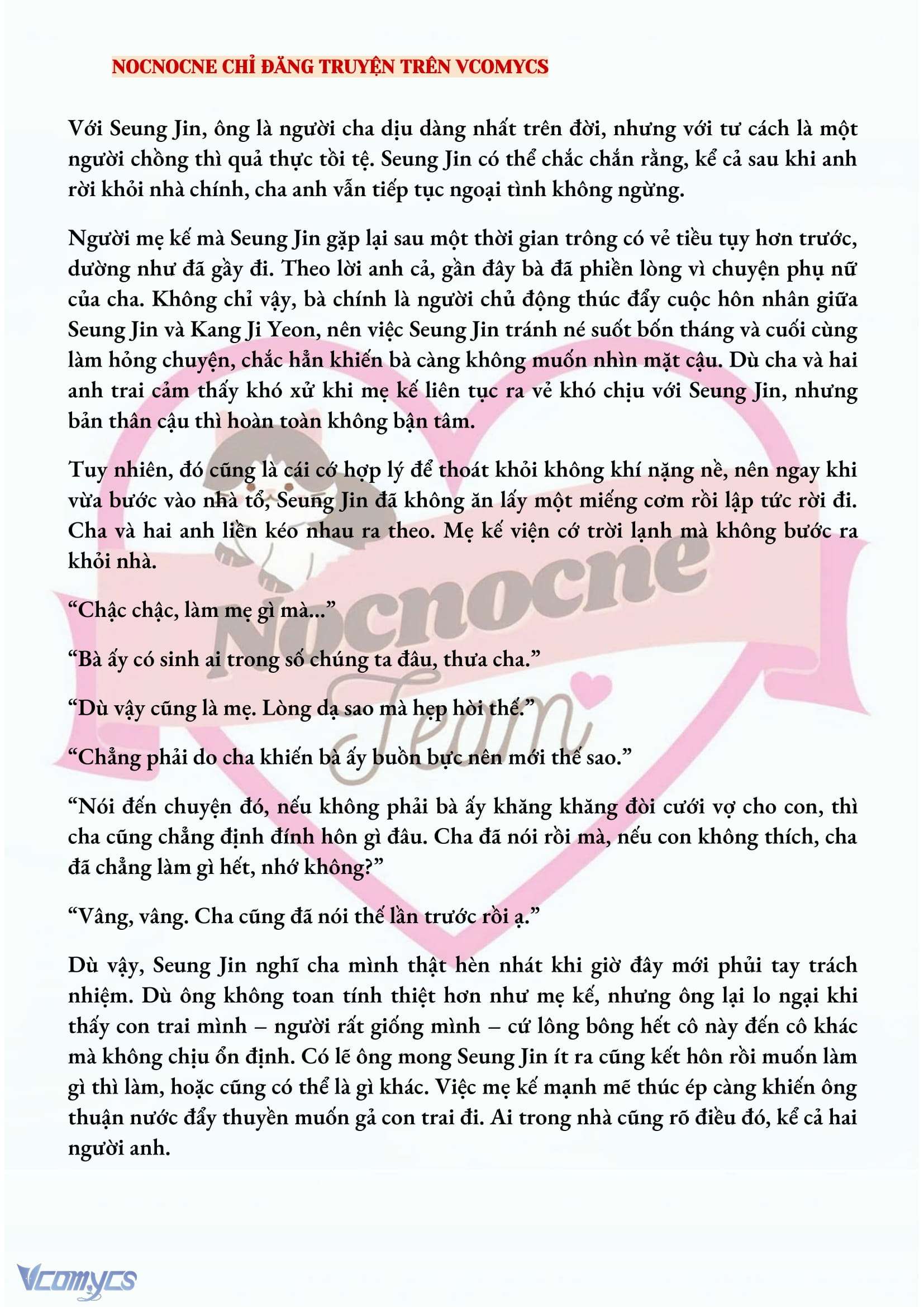 [NOVEL] CHÚNG TA KẾT THÚC VÀO MÙA THU Chap 17 - Trang 2