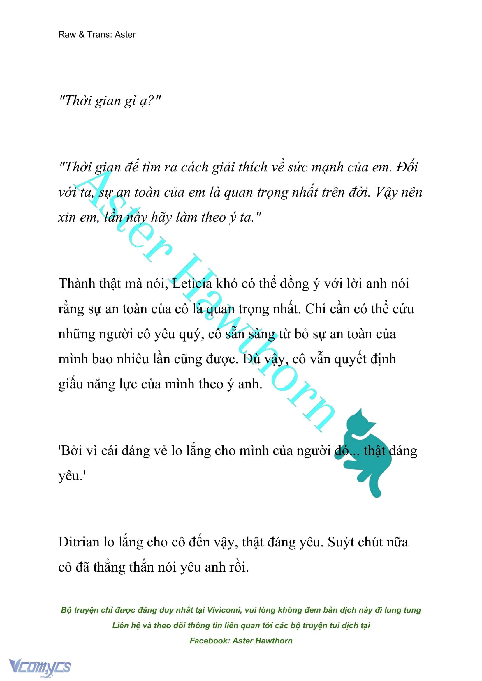 [NOVEL] Cách Để Em Bảo Vệ Anh Chap 124 - Trang 2