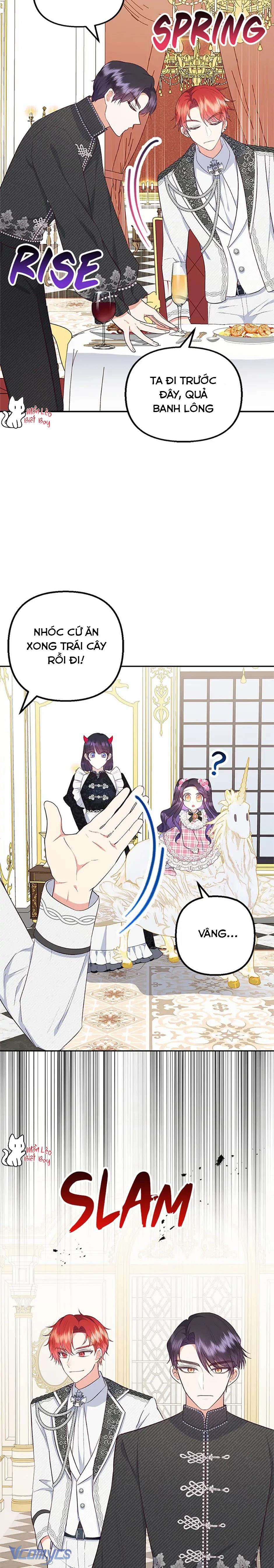 Con Gái Cưng Của Quỷ Chap 24 - Trang 3