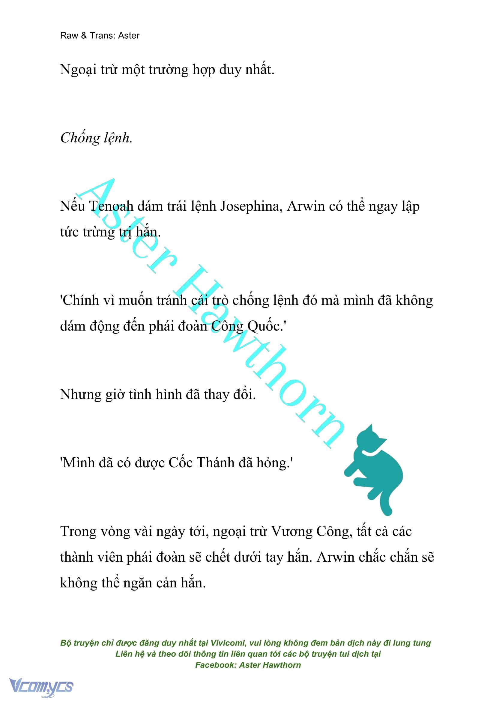 [NOVEL] Cách Để Em Bảo Vệ Anh Chap 98 - Trang 2