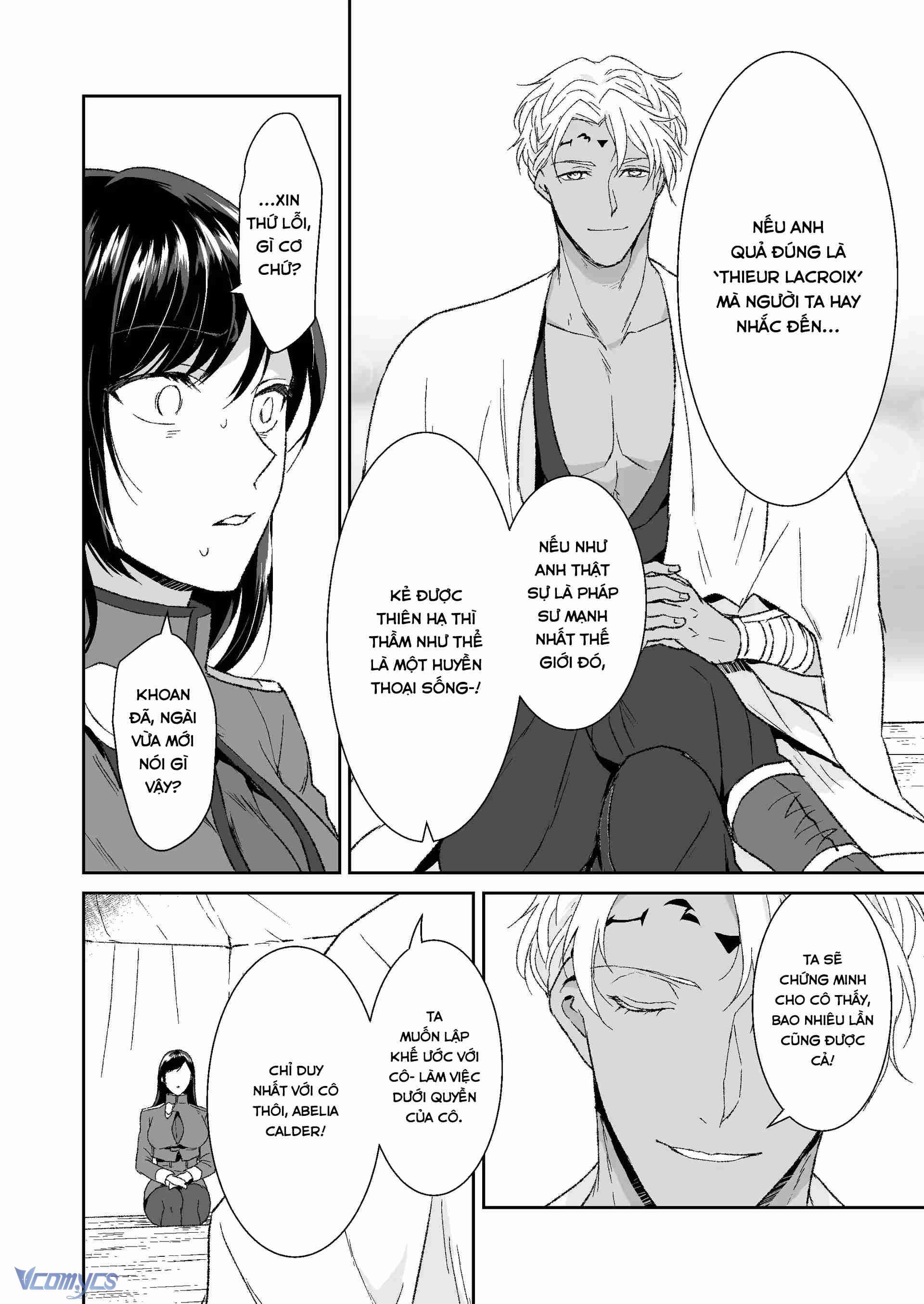 [18+] Tuyển Tập Truyện Ngắn Manga Chap 43.1 - Trang 2