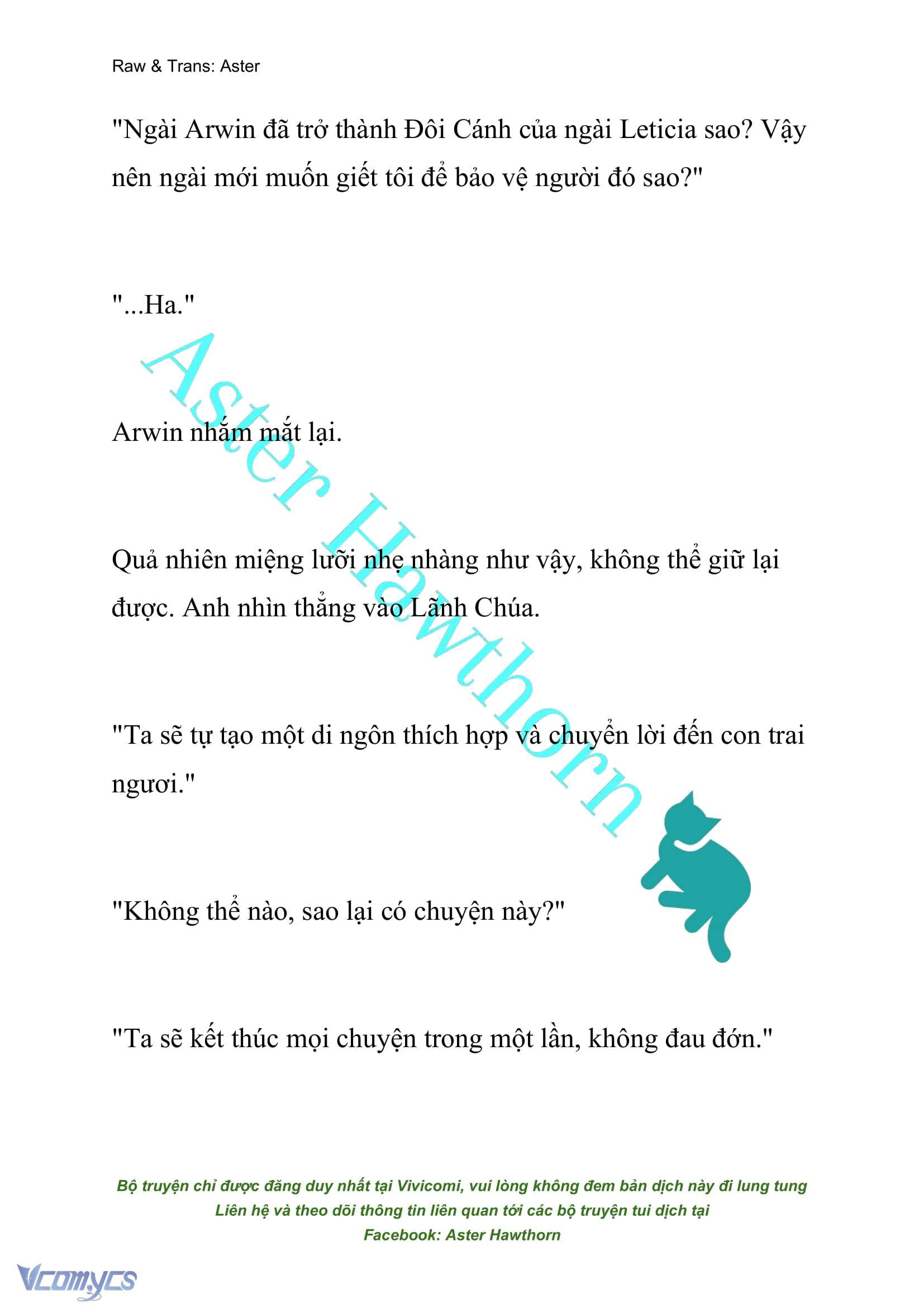 [NOVEL] Cách Để Em Bảo Vệ Anh Chap 107 - Trang 2