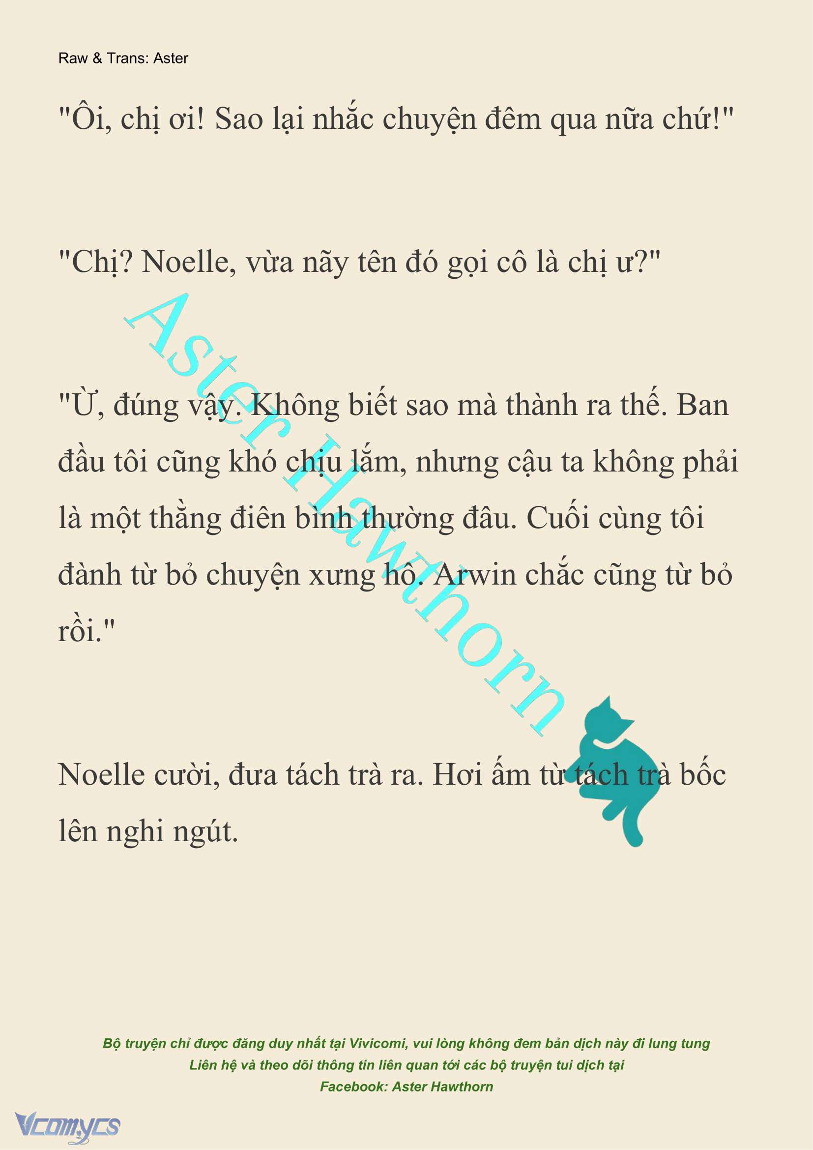 [NOVEL] Cách Để Em Bảo Vệ Anh Chap 175 - Trang 2
