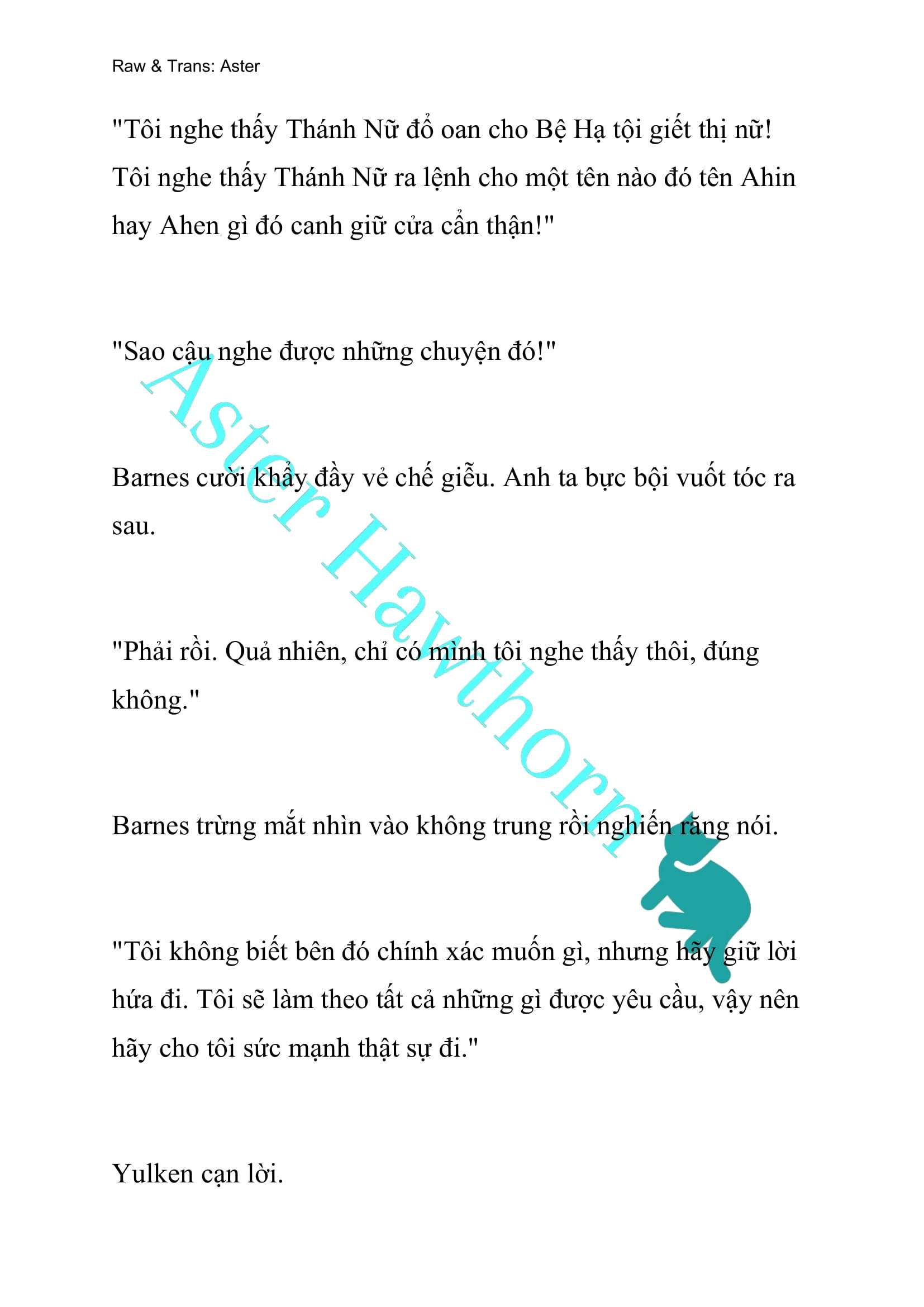 [NOVEL] Cách Để Em Bảo Vệ Anh Chap 66 - Trang 2
