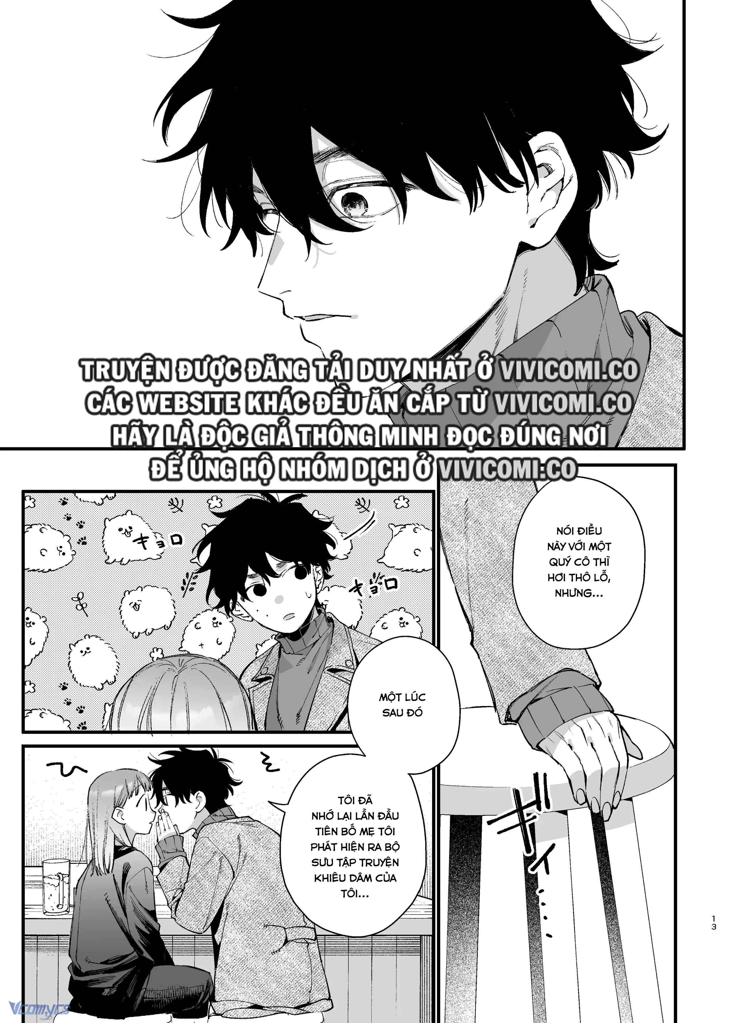 [18+] Tuyển Tập Truyện Ngắn Manga Chap 64.1 - Trang 2