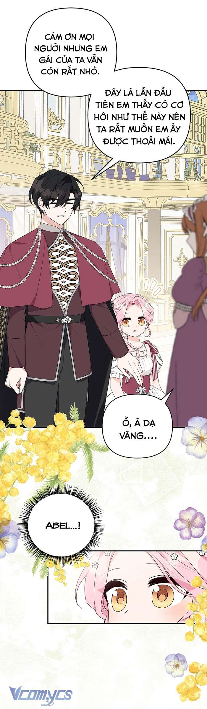Tôi đã trở thành con gái út của công tước phản diện Chapter 33 - Trang 3