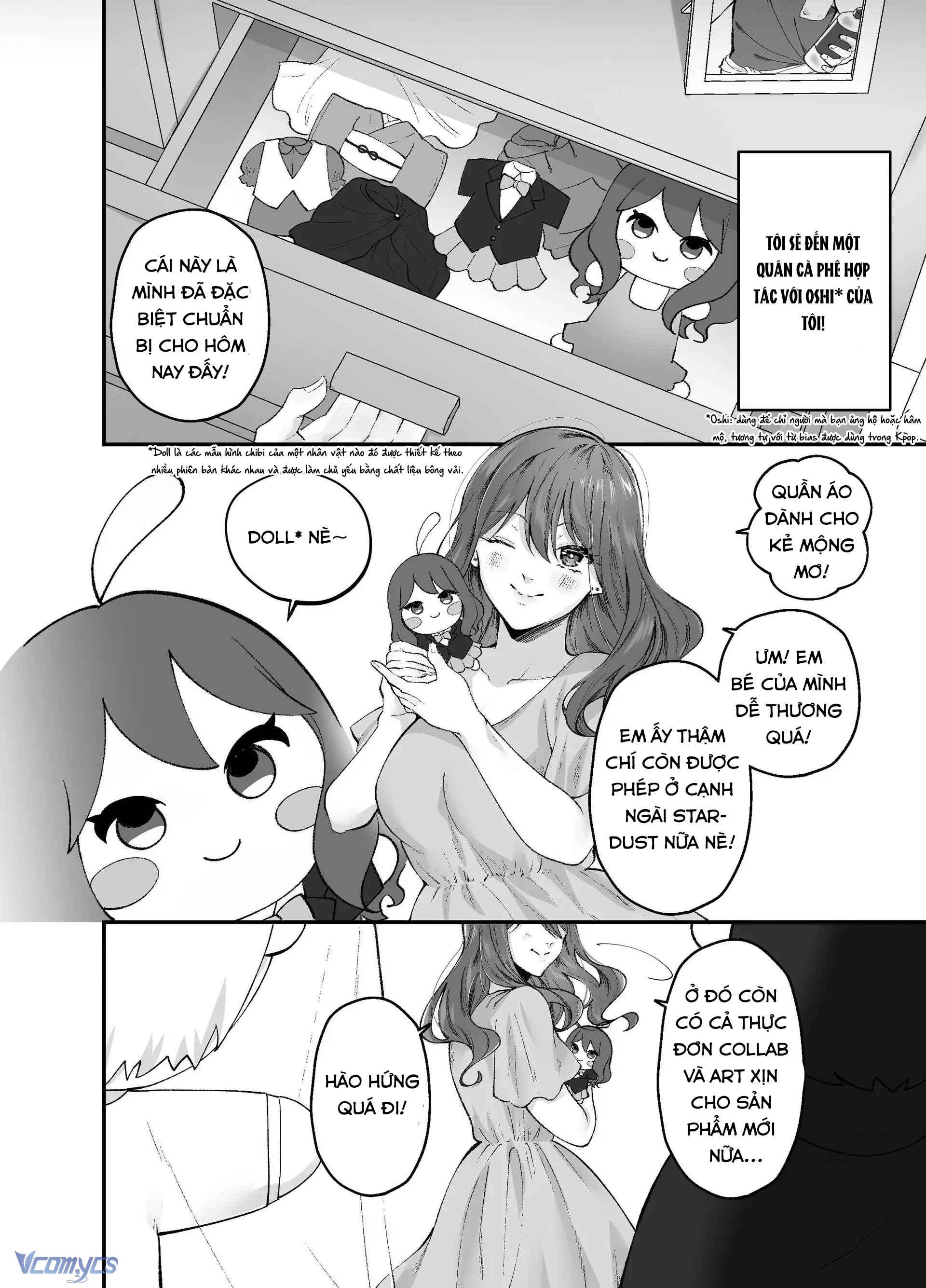 [18+] Tuyển Tập Truyện Ngắn Manga Chap 15.1 - Trang 2