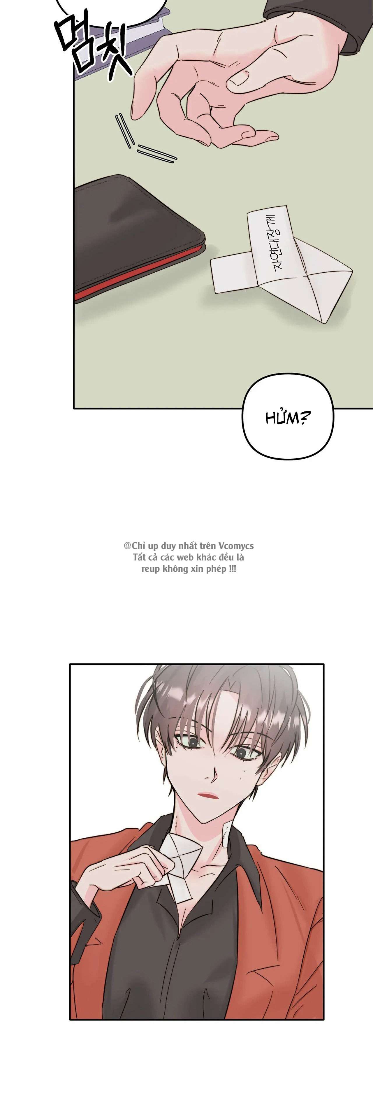 Trong Tổ Chức Chỉ Có Hai Ta? Chap 5 - Trang 3