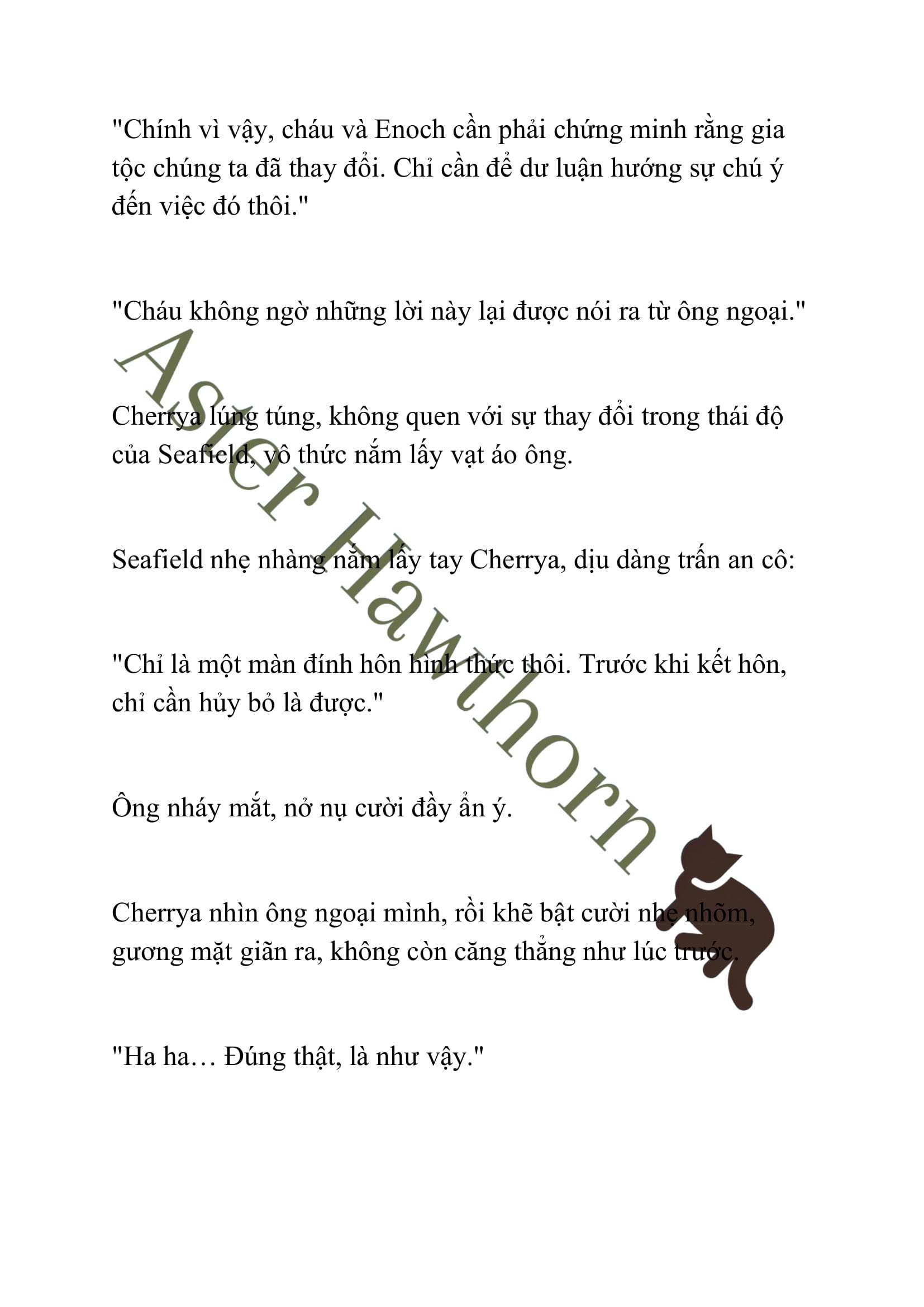 [NOVEL] Gặp Lại Kẻ Thù Ở Lễ Đính Hôn Chap 131 - Trang 2