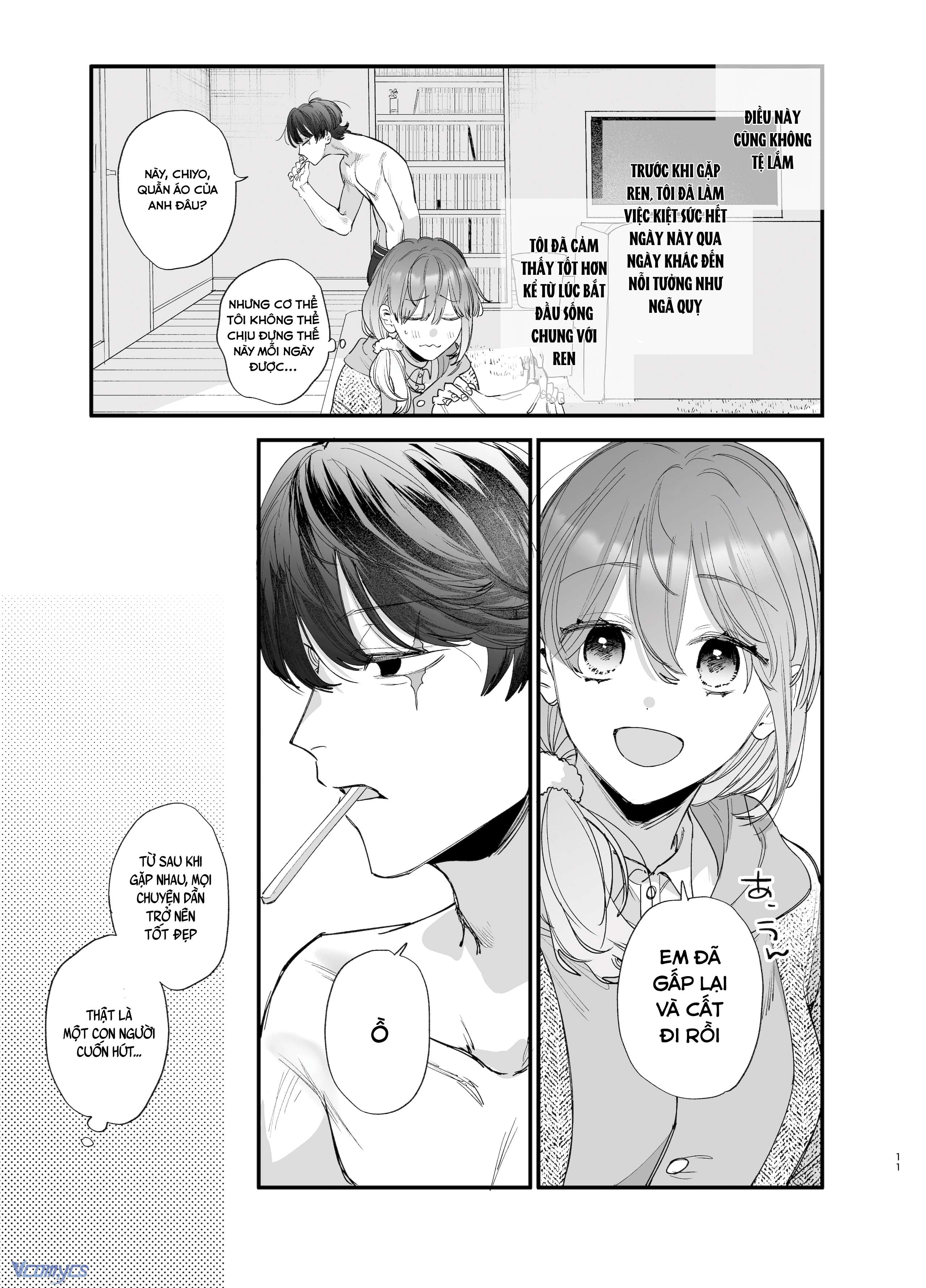 『18+』Tuyển Tập Truyện Ngắn Sếch Tàn Bạo Chap 49.1 - Trang 2
