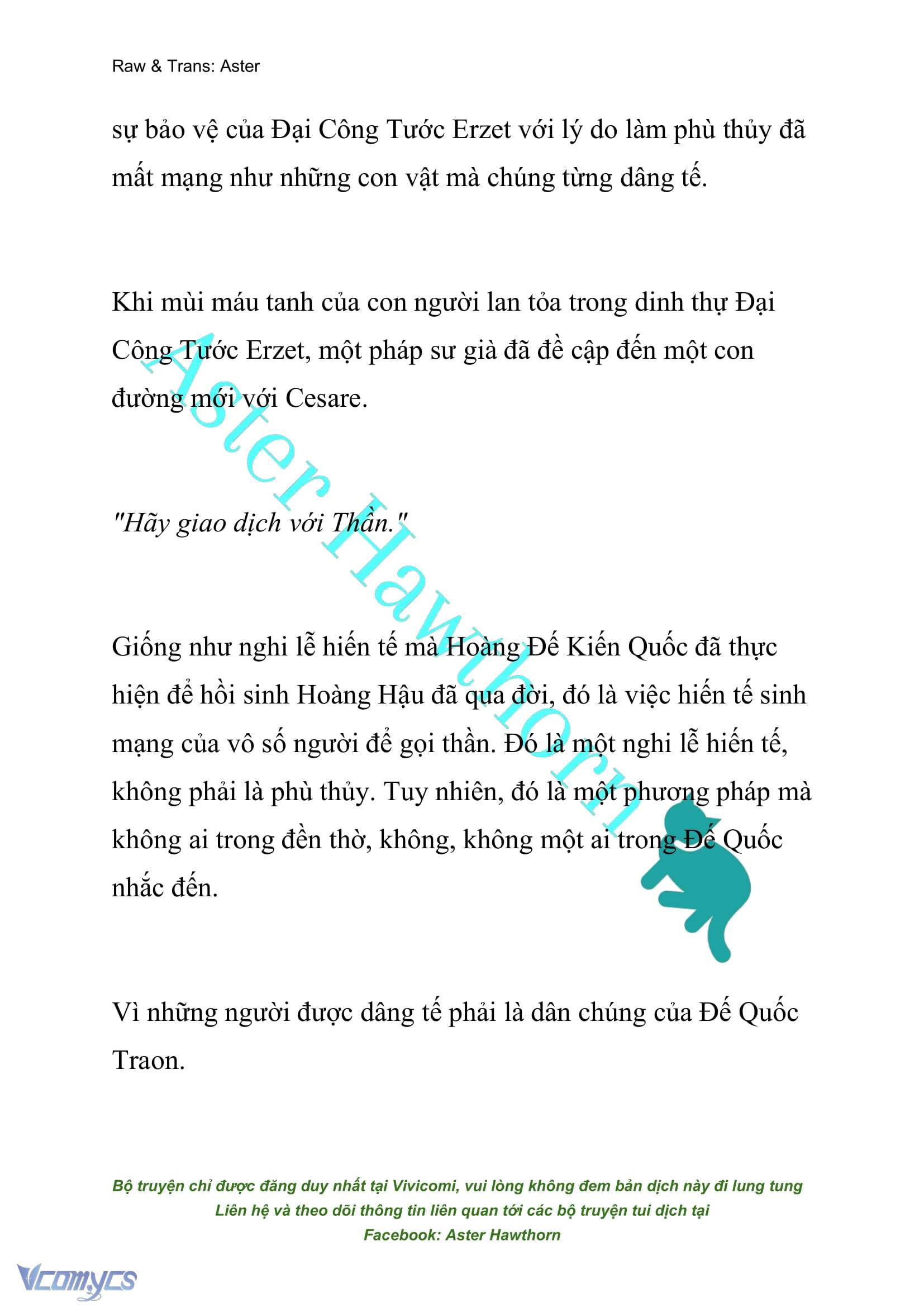 [NOVEL] Người Chồng Độc Ác Chap 184 - Trang 2