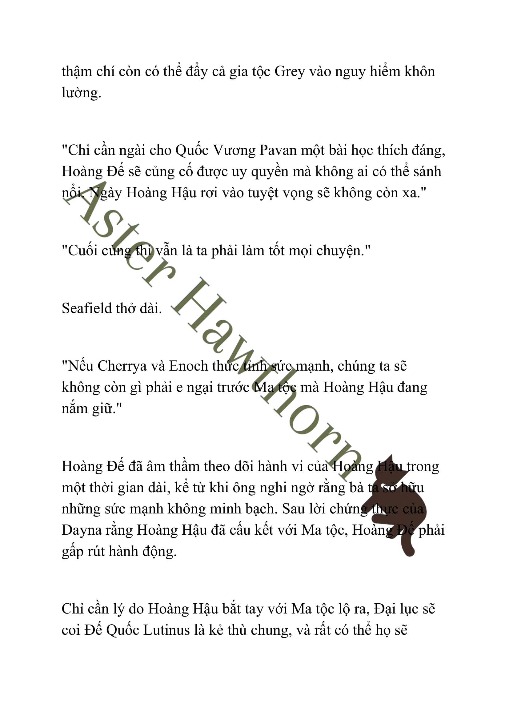 [NOVEL] Gặp Lại Kẻ Thù Ở Lễ Đính Hôn Chap 136 - Trang 2