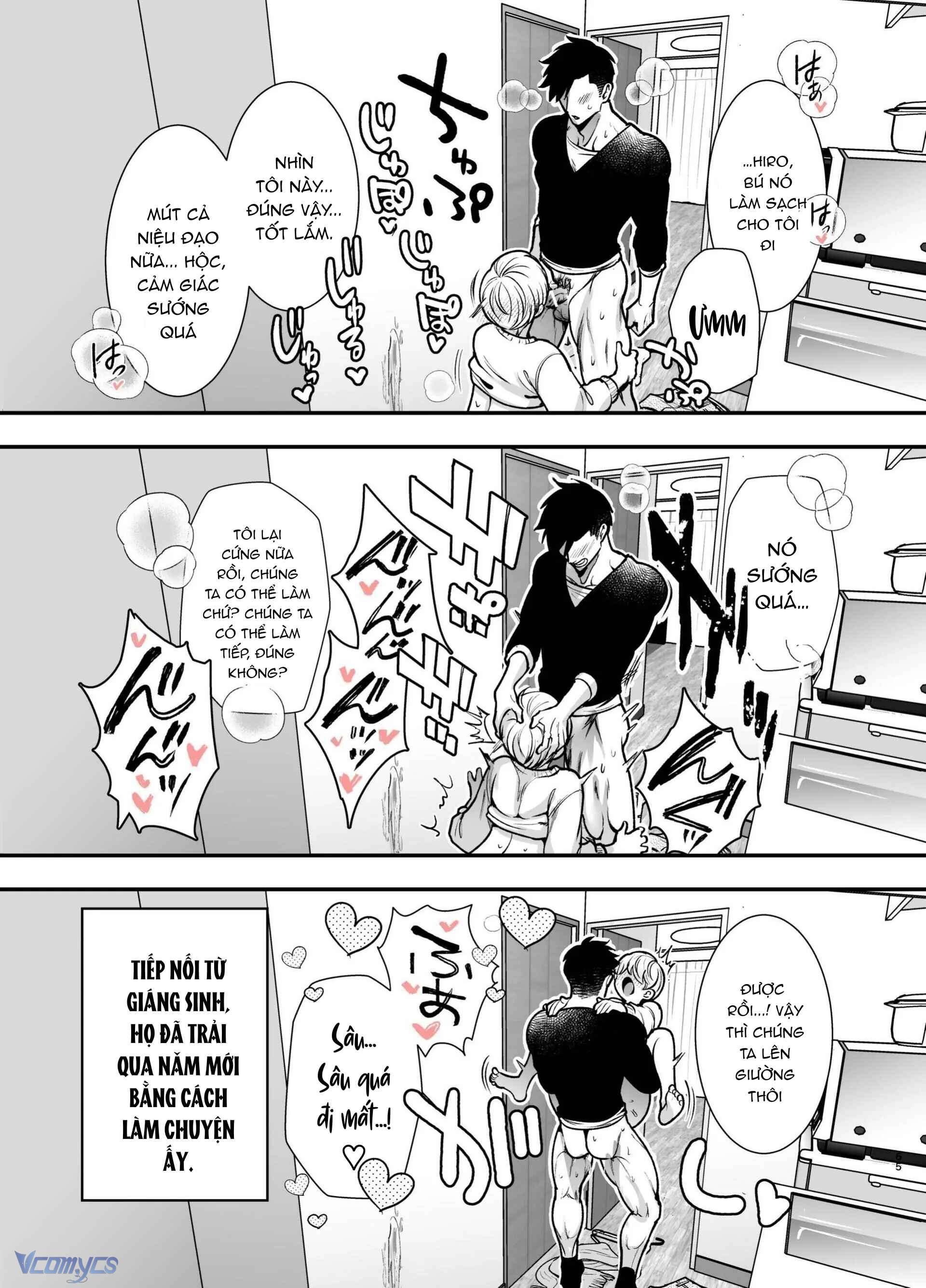 [18+] Tuyển Tập Truyện Ngắn Manga Chap 65 - Trang 3