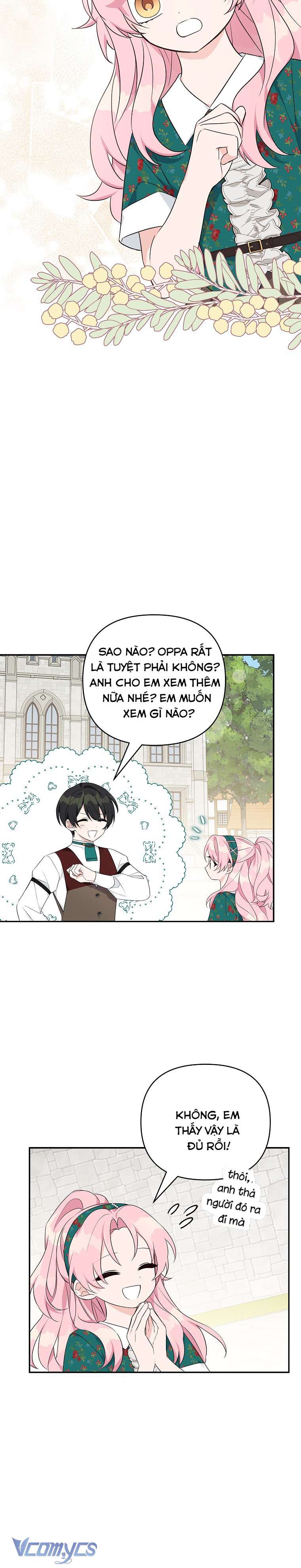 Tôi đã trở thành con gái út của công tước phản diện Chapter 28 - Trang 3