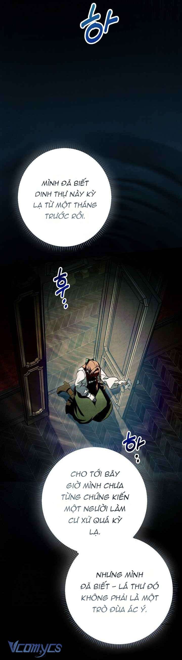 Chào Mừng Đến Với Dinh Thự Hoa Hồng Chap 9 - Trang 3
