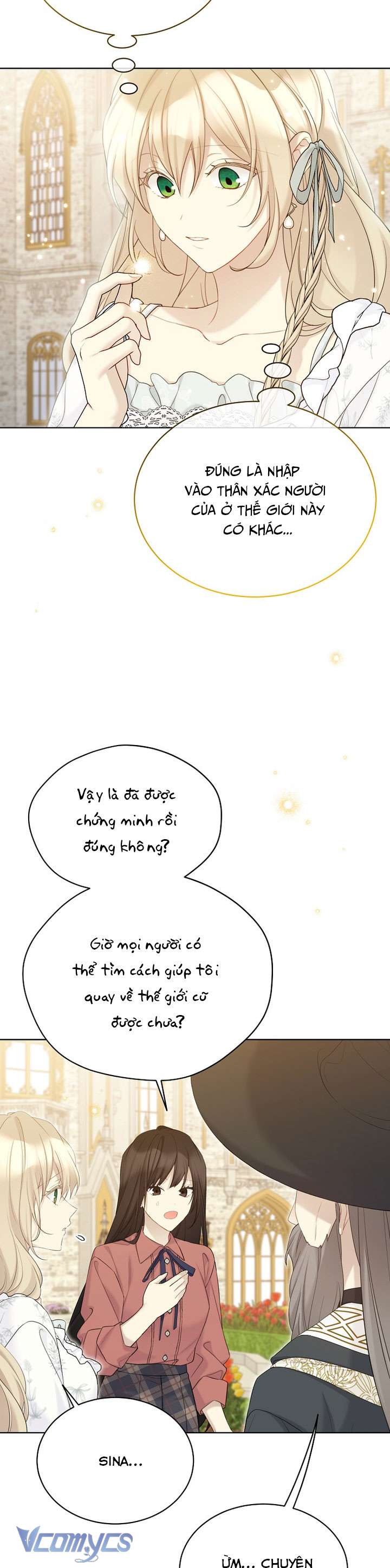Vương Miện Lục Bảo Chap 123 - Trang 2