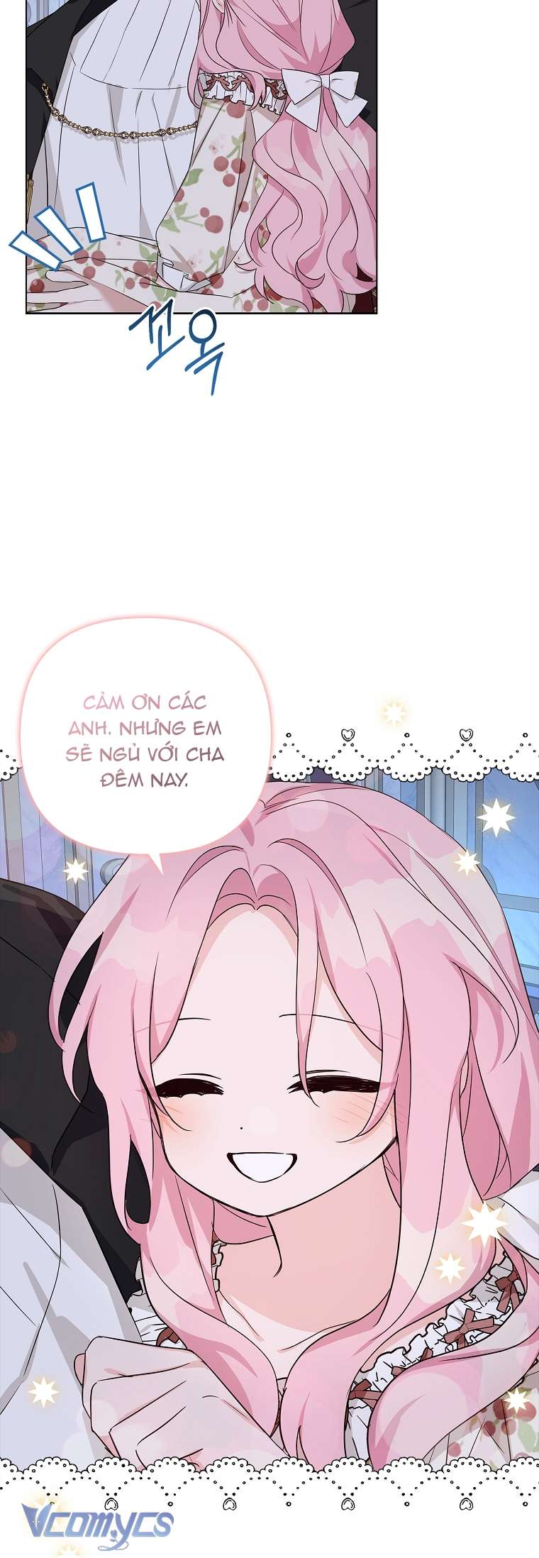 Tôi đã trở thành con gái út của công tước phản diện Chapter 19 - Trang 3