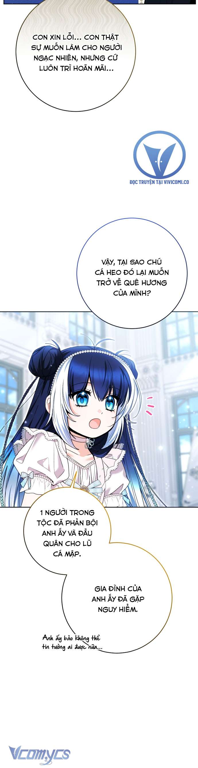 Bé Con Cá Voi Sát Thủ Chap 73 - Trang 2