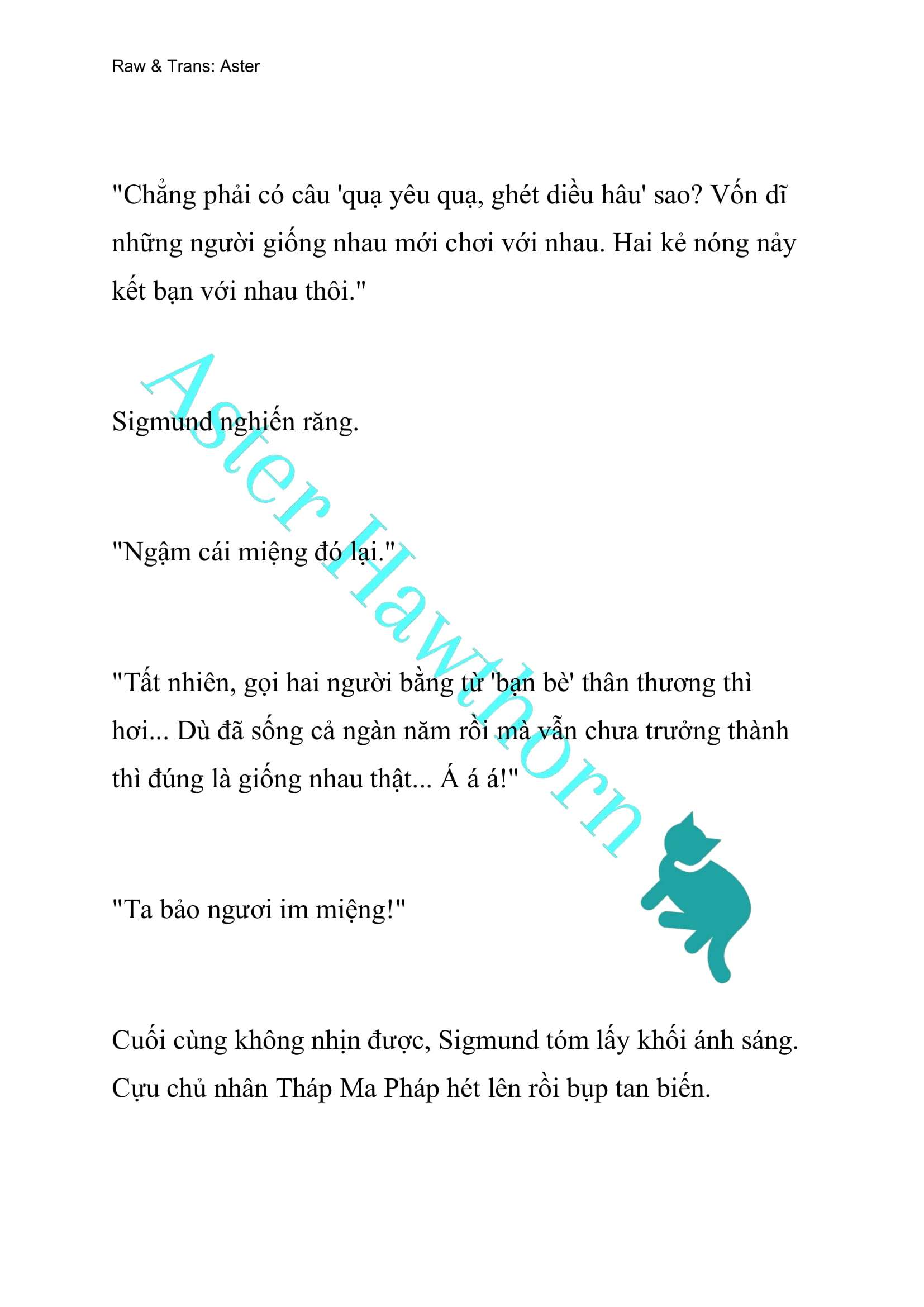 [NOVEL] Cách Để Em Bảo Vệ Anh Chap 35 - Trang 2