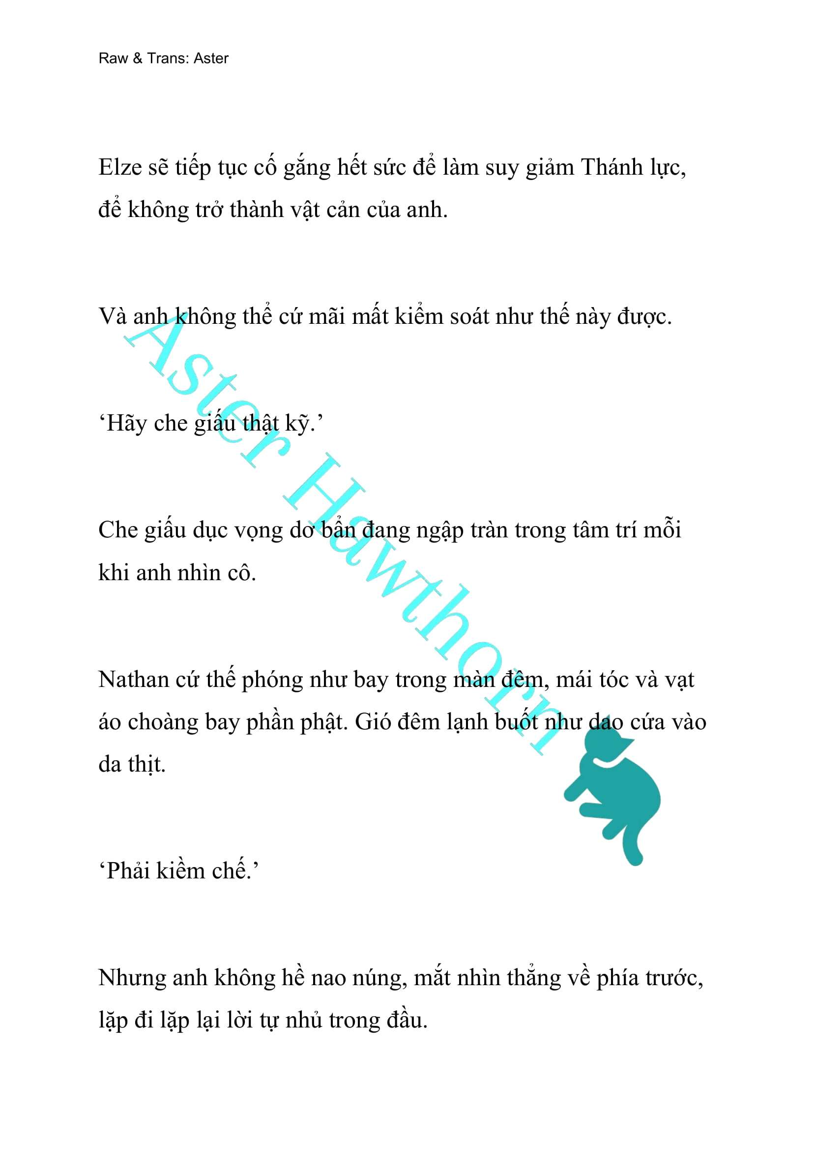 [NOVEL] Anh Hùng Khao Khát Sự Sa Ngã Của Thánh Nữ Chap 30 - Trang 2