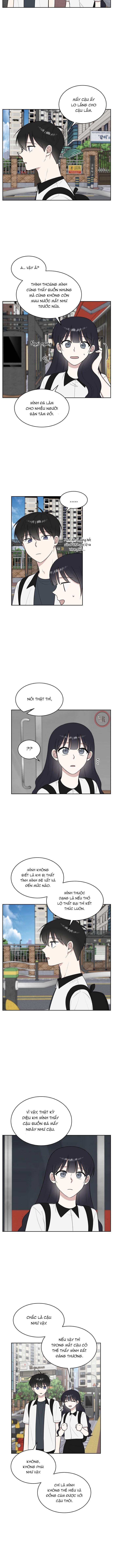 Dấu Chấm Hết Cho Tình Đơn Phương Chap 34 - Trang 2