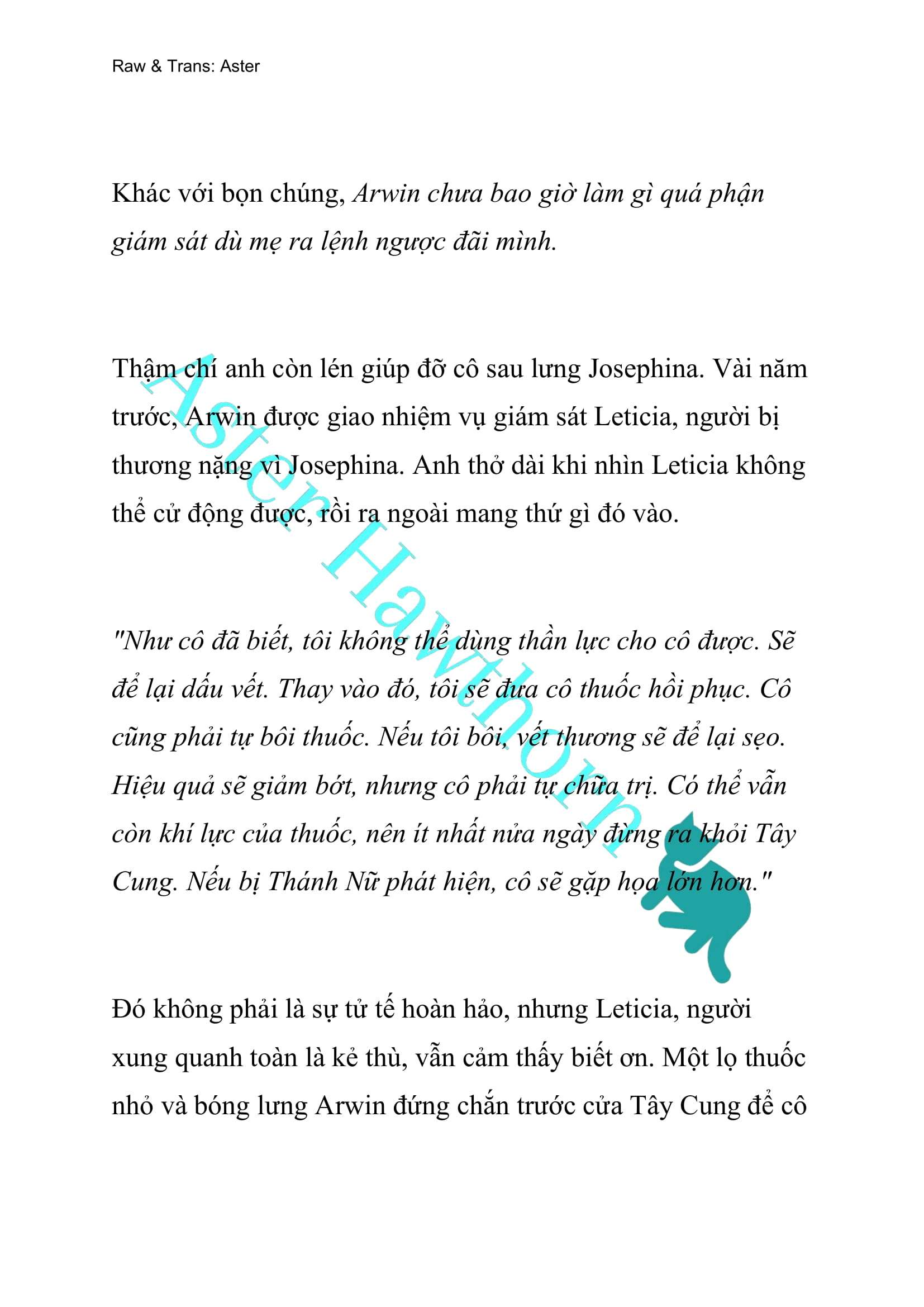 [NOVEL] Cách Để Em Bảo Vệ Anh Chap 31 - Trang 2