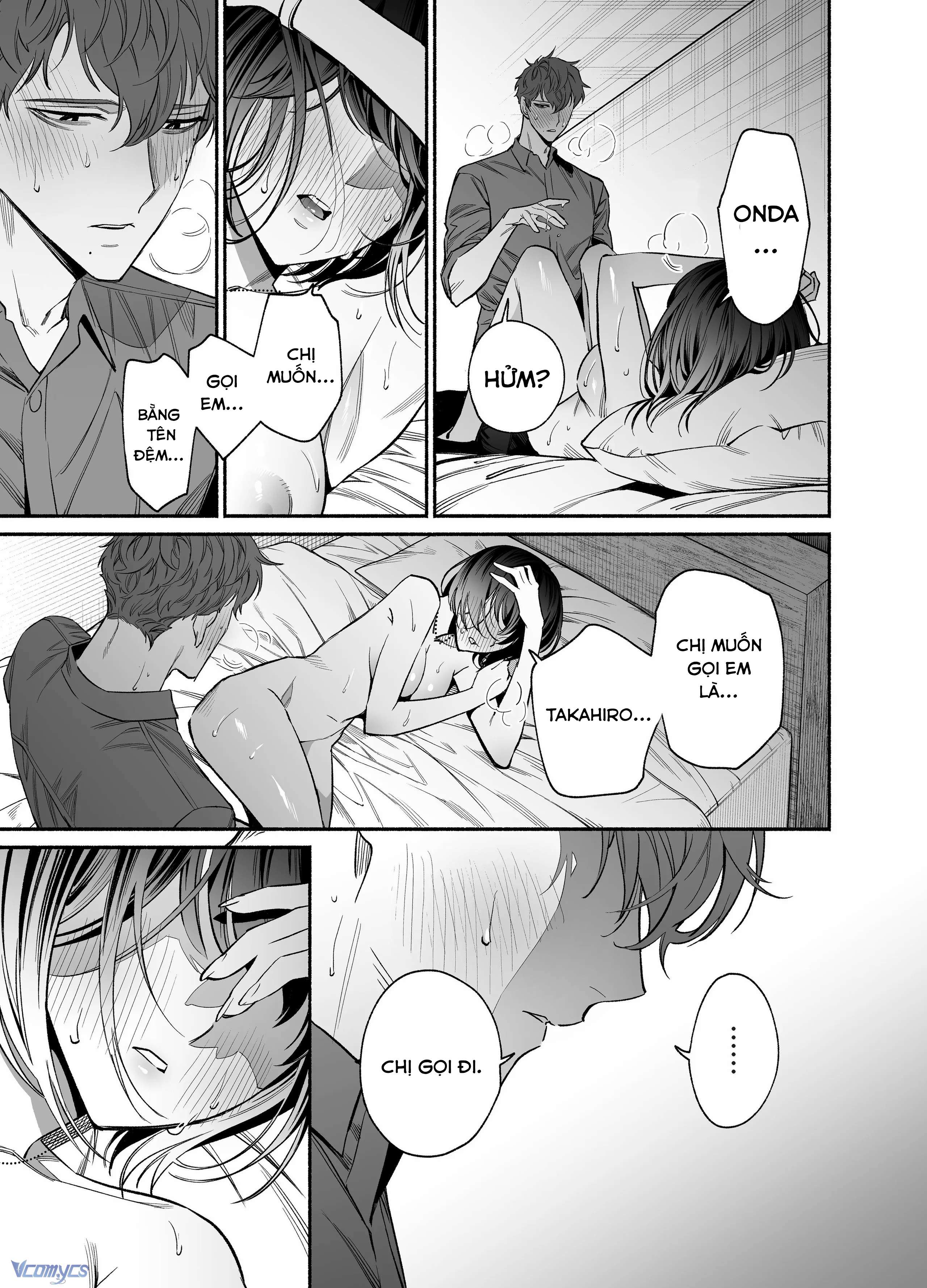『18+』Tuyển Tập Truyện Ngắn Sếch Tàn Bạo Chap 38 - Trang 2