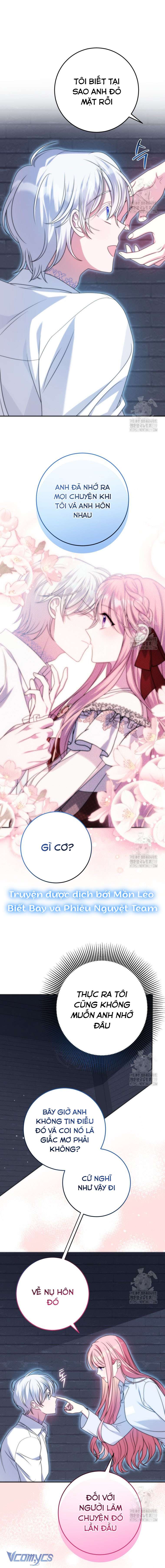 Tôi Gặp Nam Chính Trong Tù Chapter 33 - Trang 4