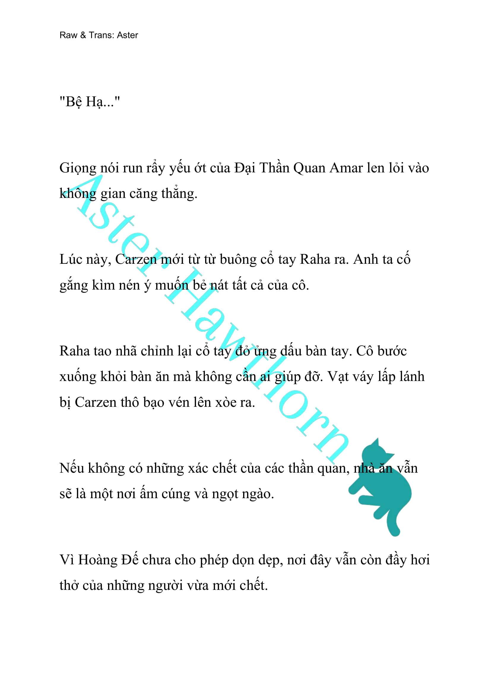 [NOVEL] Búp Bê Trong Phòng Ngủ Của Công Chúa Chap 128 - Trang 2