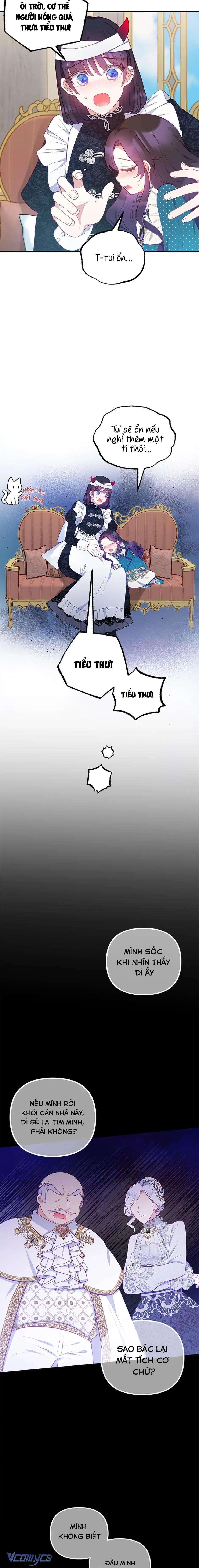 Con Gái Cưng Của Quỷ Chap 13 - Trang 3