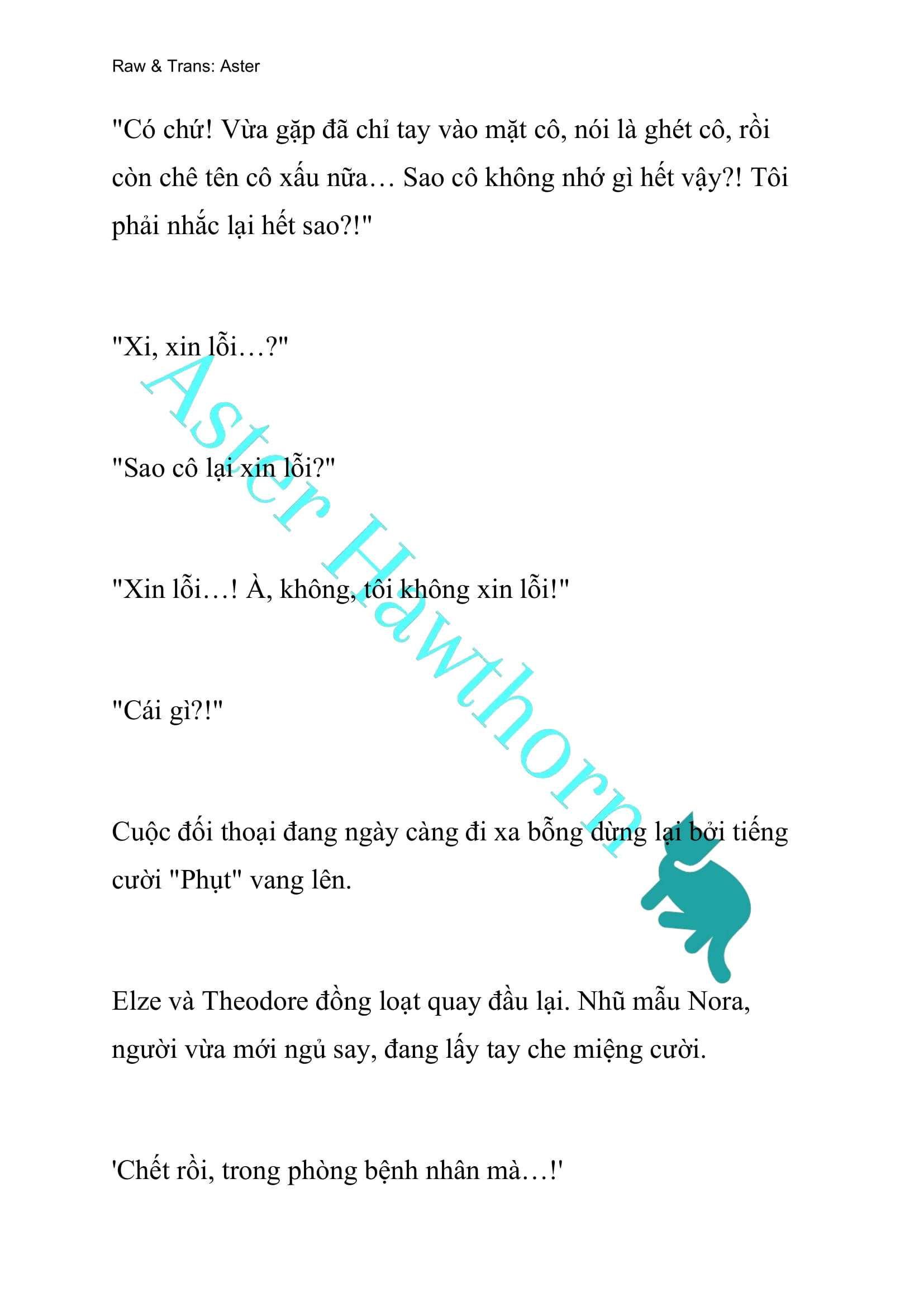 [NOVEL] Anh Hùng Khao Khát Sự Sa Ngã Của Thánh Nữ Chap 33 - Trang 2