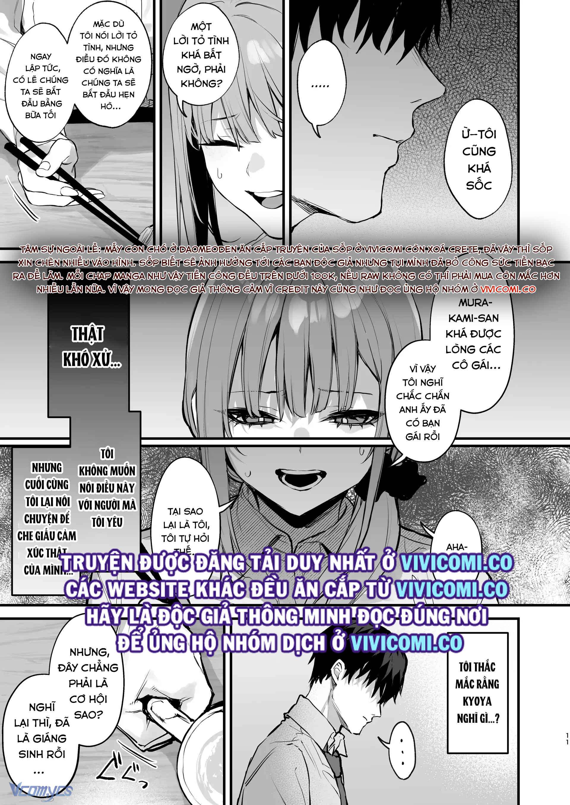 [18+] Tuyển Tập Truyện Ngắn Manga Chap 47.1 - Trang 2
