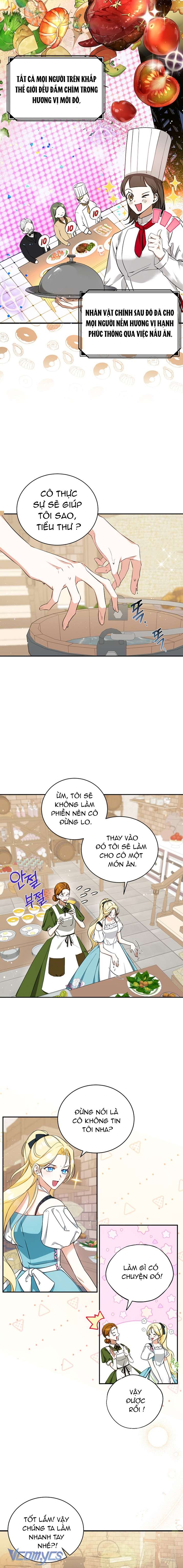 Hình Như Tôi Đã Xuyên Vào Cuốn Tiểu Thuyết Nào Đó Chapter 8 - Trang 4
