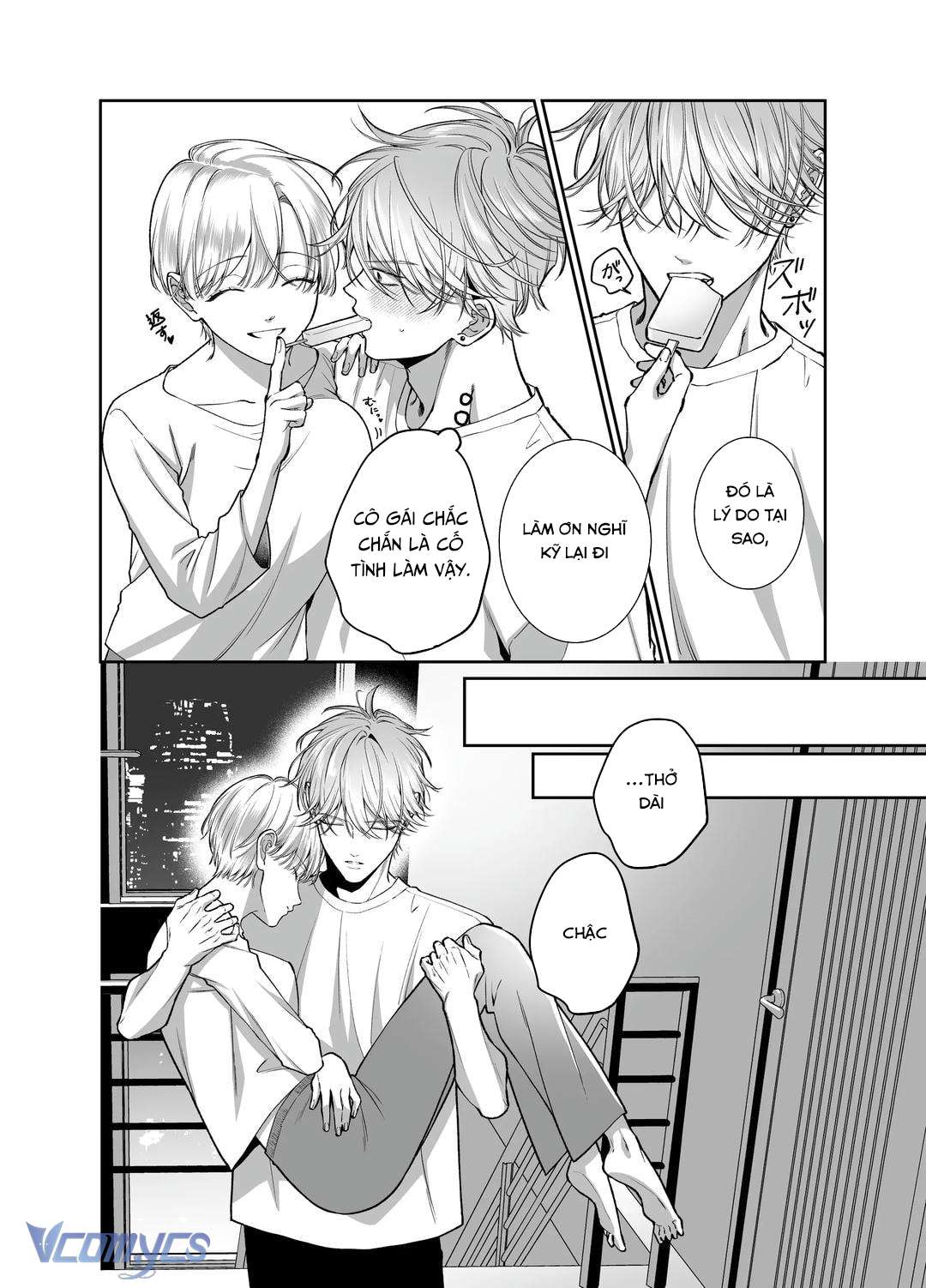 [18+] Tuyển Tập Truyện Ngắn Manga Chap 51.1 - Trang 2