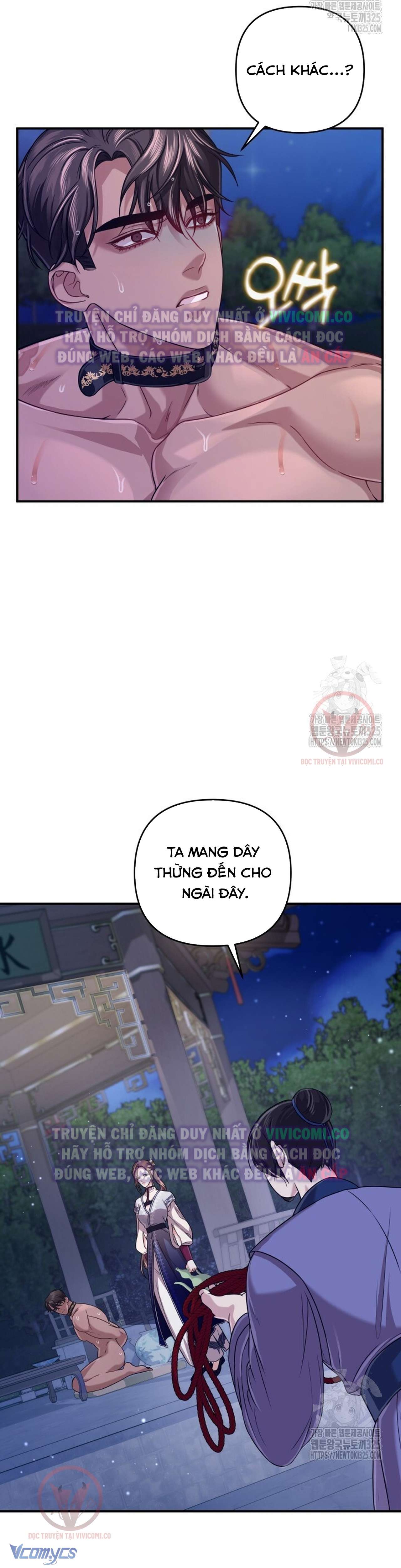 [18+] Bí Mật Của Quyền Lực Và Sự Hủy Diệt Chap 20 - Trang 3