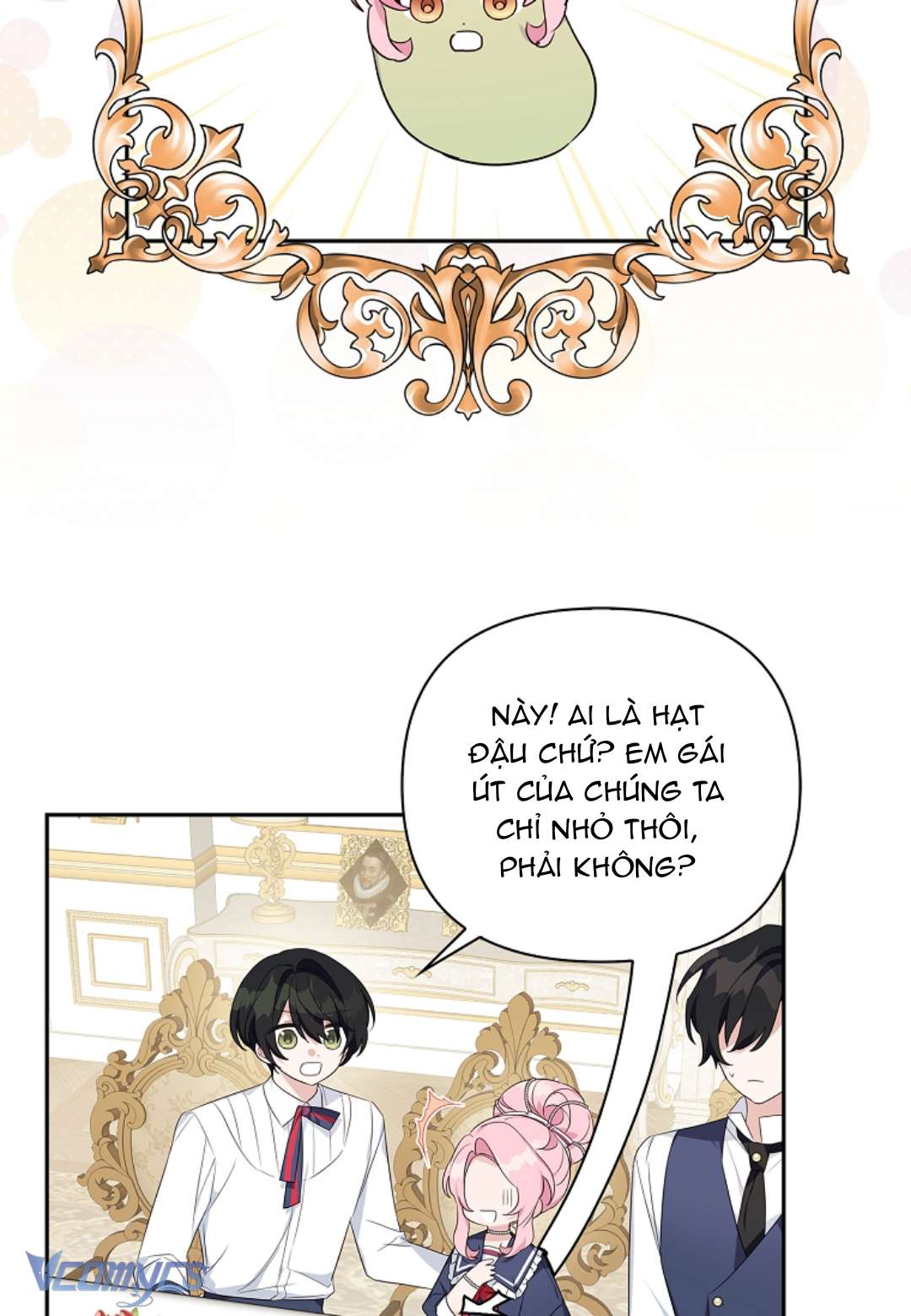 Tôi đã trở thành con gái út của công tước phản diện Chapter 18 - Trang 3