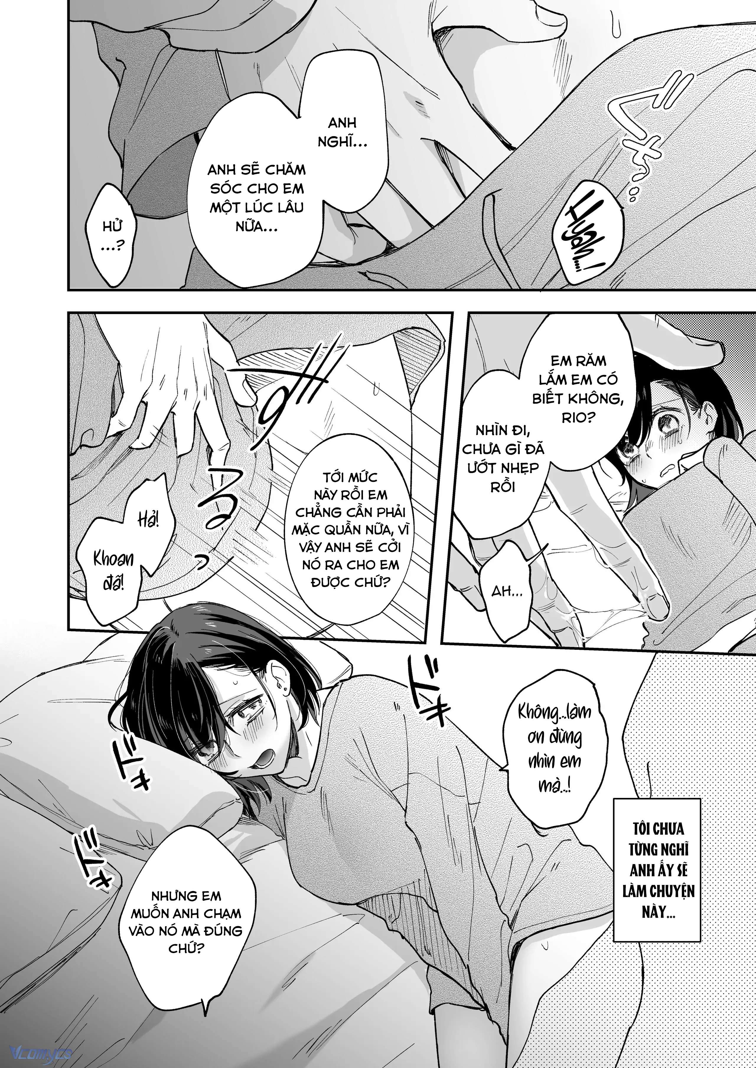 『18+』Tuyển Tập Truyện Ngắn Sếch Tàn Bạo Chap 47 - Trang 2