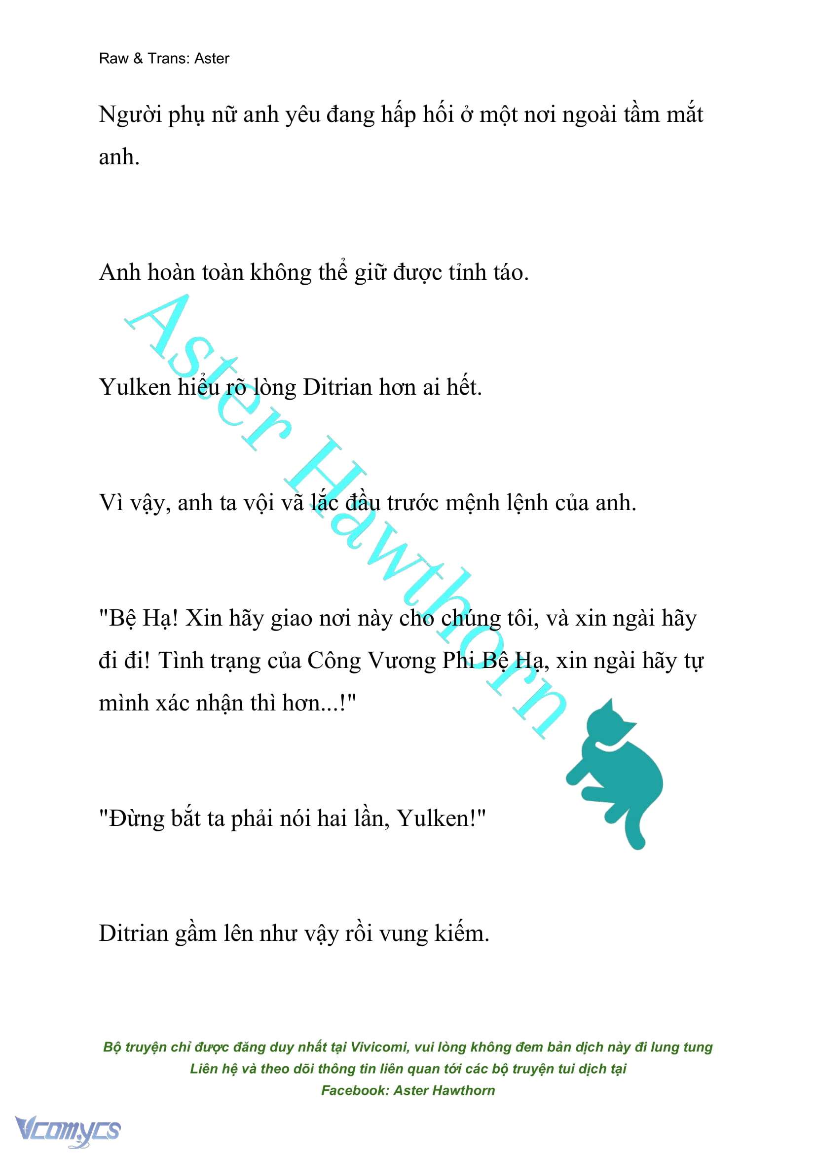 [NOVEL] Cách Để Em Bảo Vệ Anh Chap 121 - Trang 2