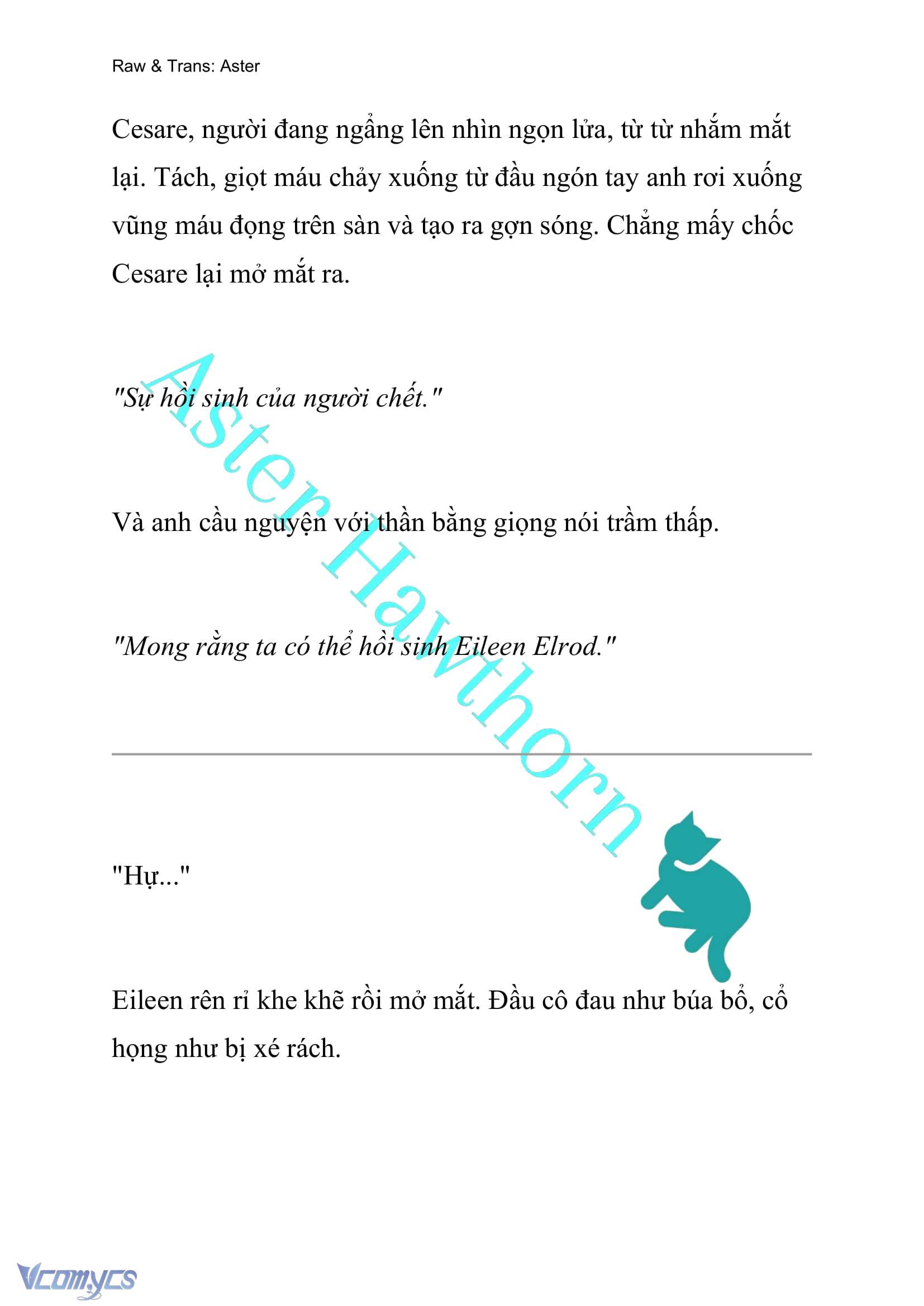 [NOVEL] Người Chồng Độc Ác Chap 161 - Trang 2