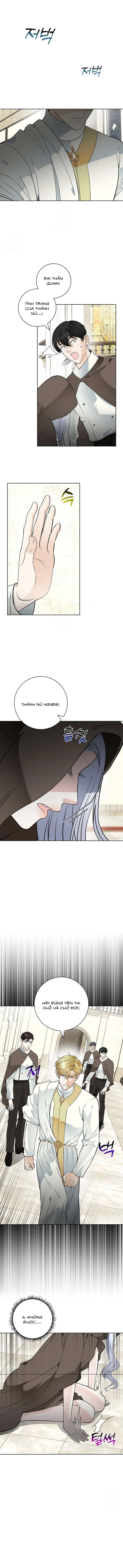 [18+] Cánh Hoa Ướt Át Của Thánh Nữ Chap 15 - Next Chap 16