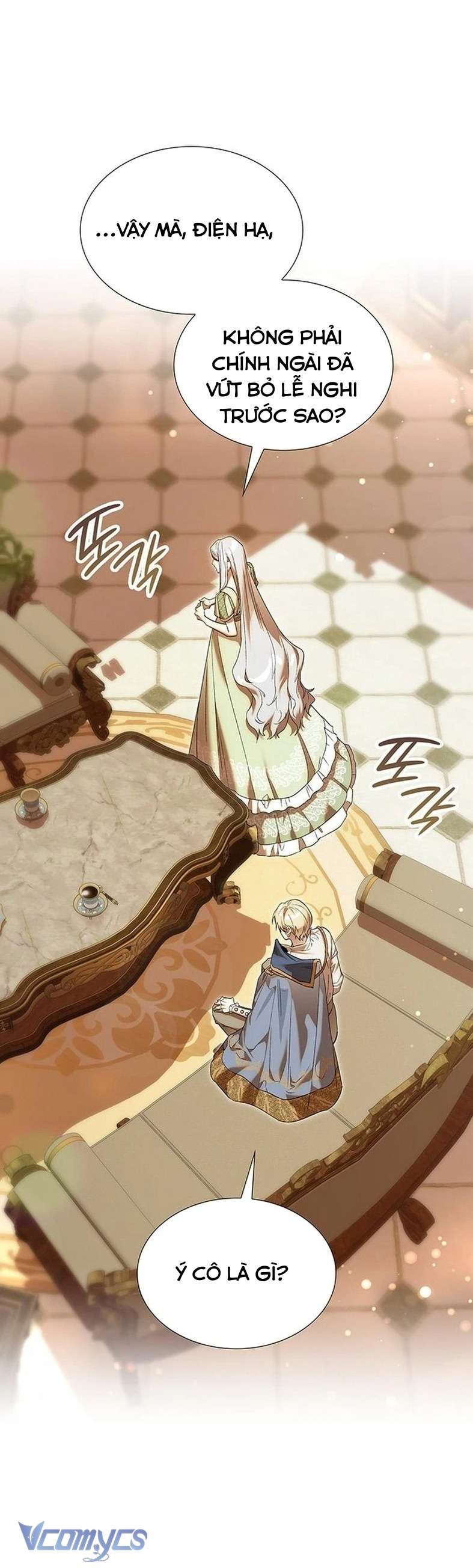 Cứ Cố Gắng Hết Sức Để Hối Hận Chap 29 - Trang 2