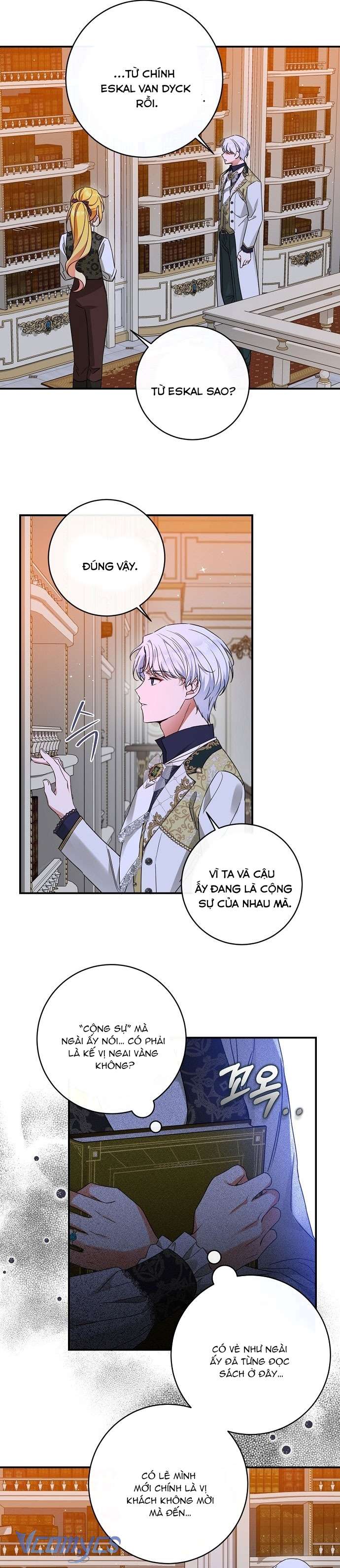 Thuần Hóa Hầu Tước Quái Dị Chap 53 - Trang 2