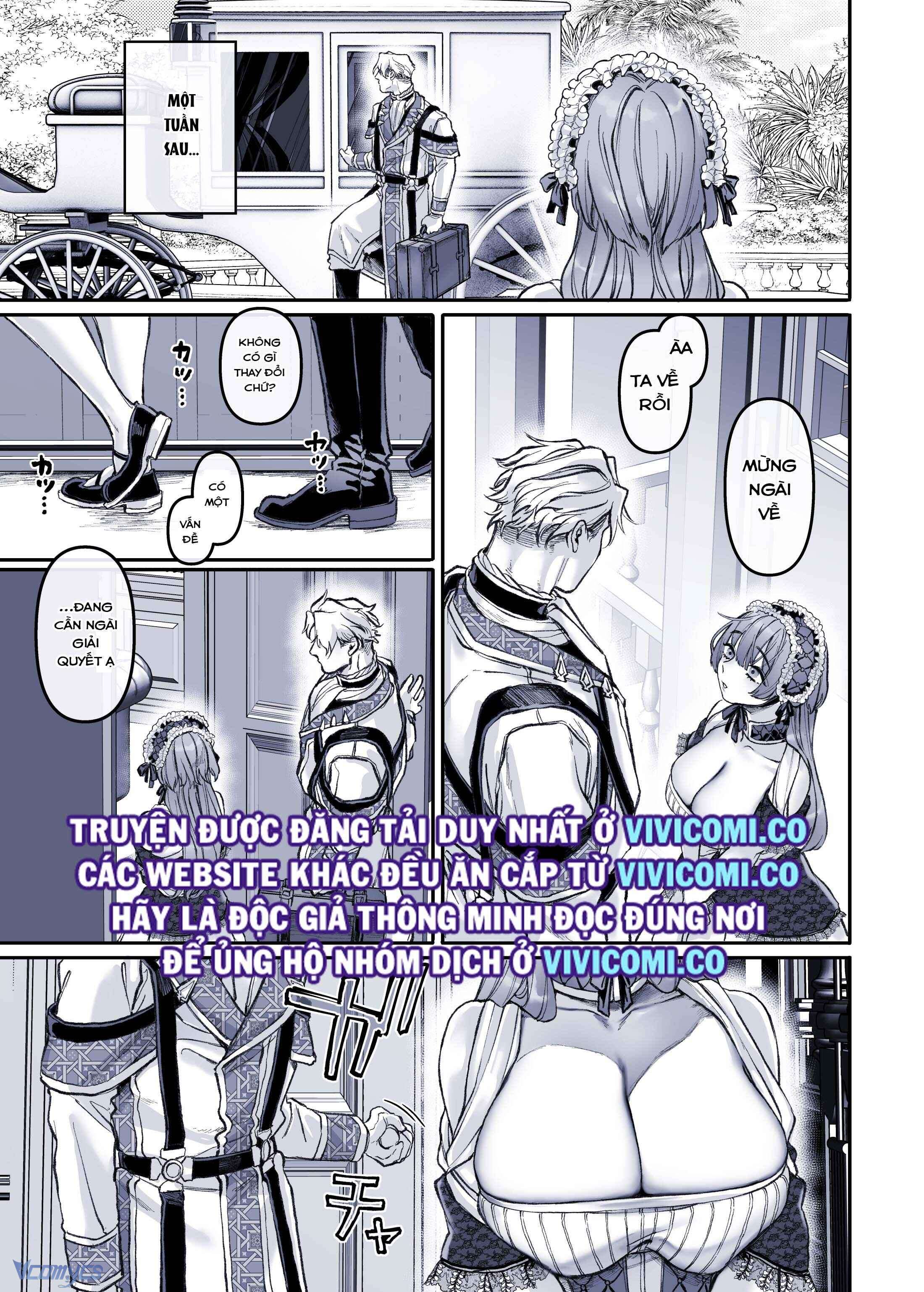[18+] Tuyển Tập Truyện Ngắn Manga Chap 68 - Trang 3