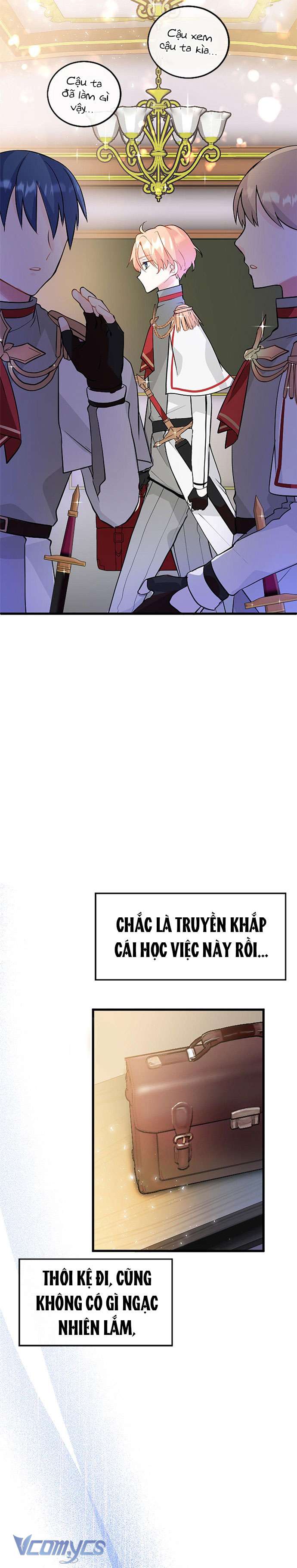 Đại Tiểu Thư Sao Phải Giả Nam Chapter 4 - Trang 4
